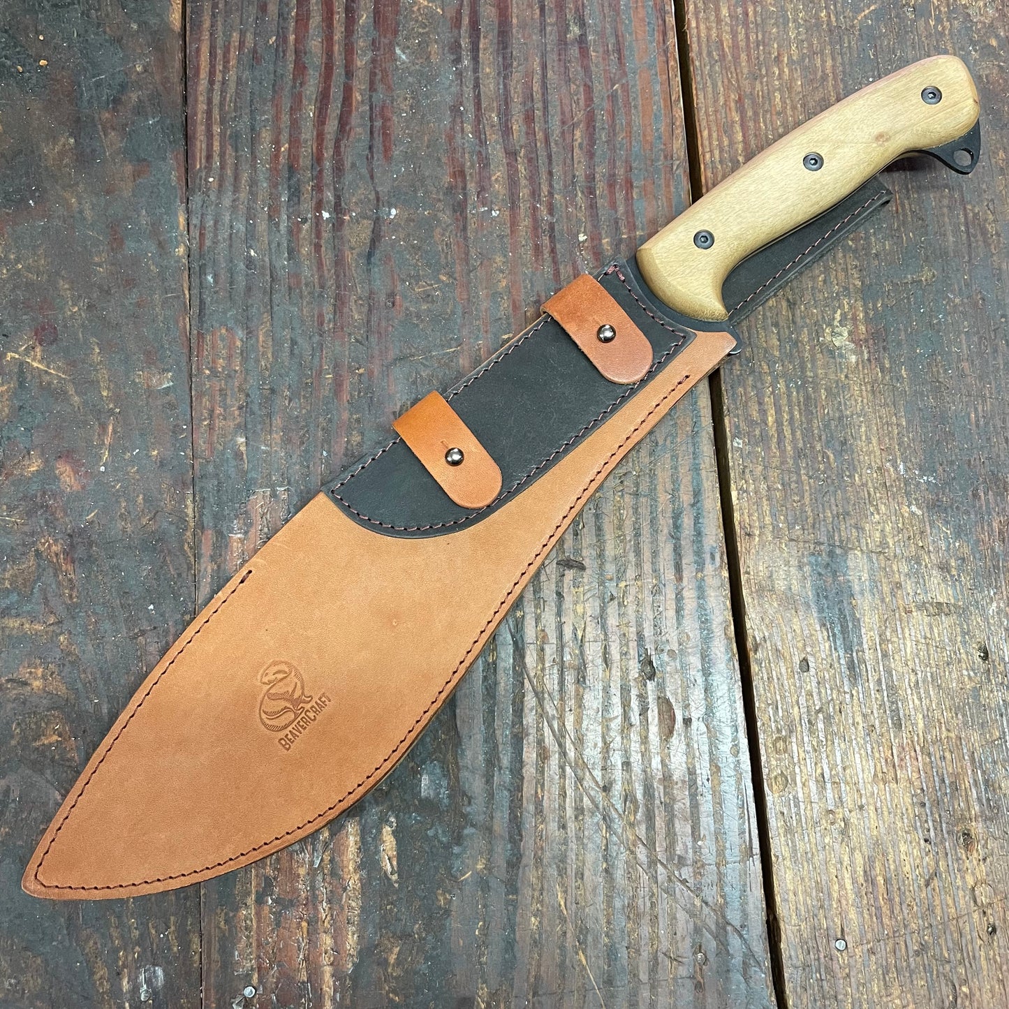 BeaverCraft Kukri Bush Knife (BVRKKR1)