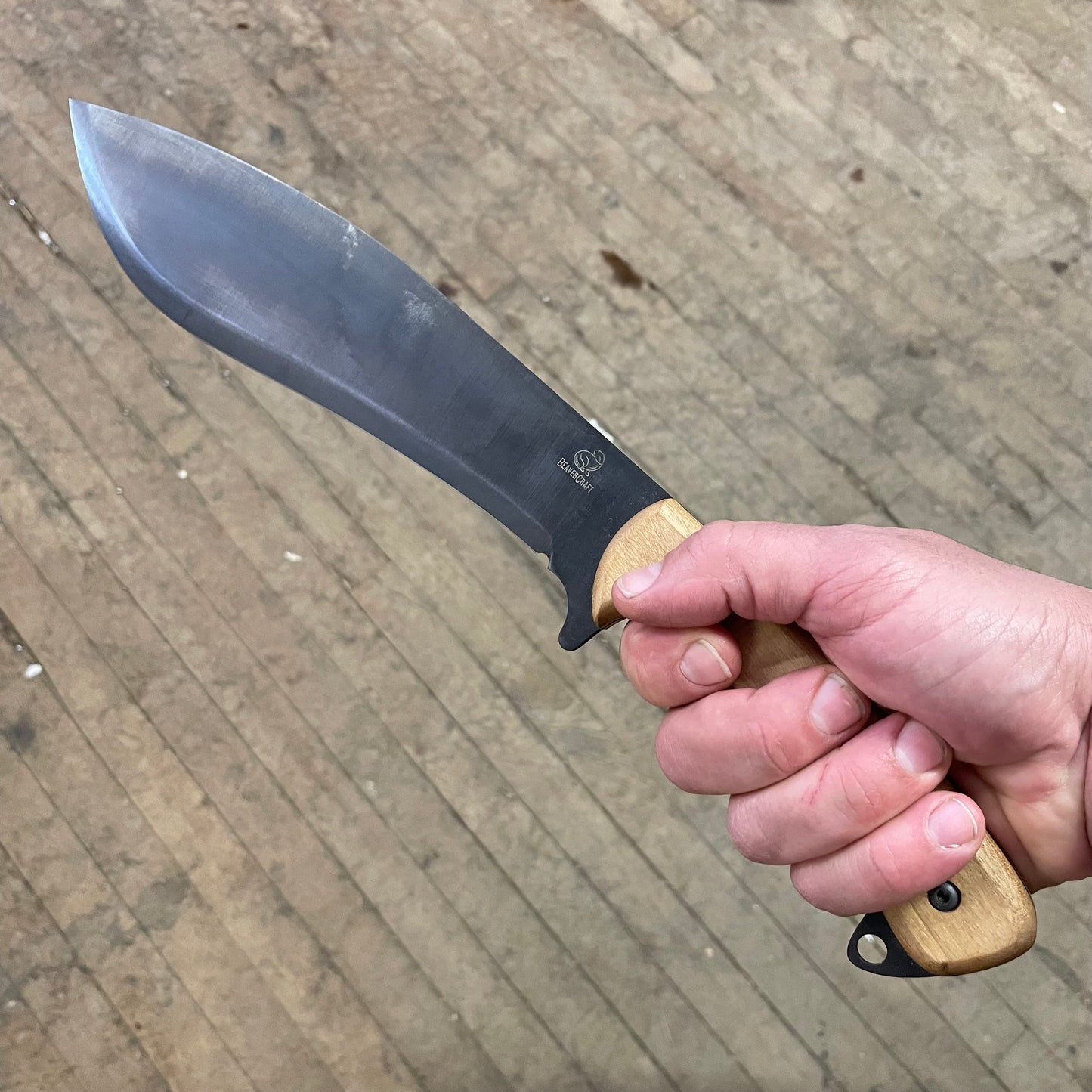 BeaverCraft Kukri Bush Knife (BVRKKR1)