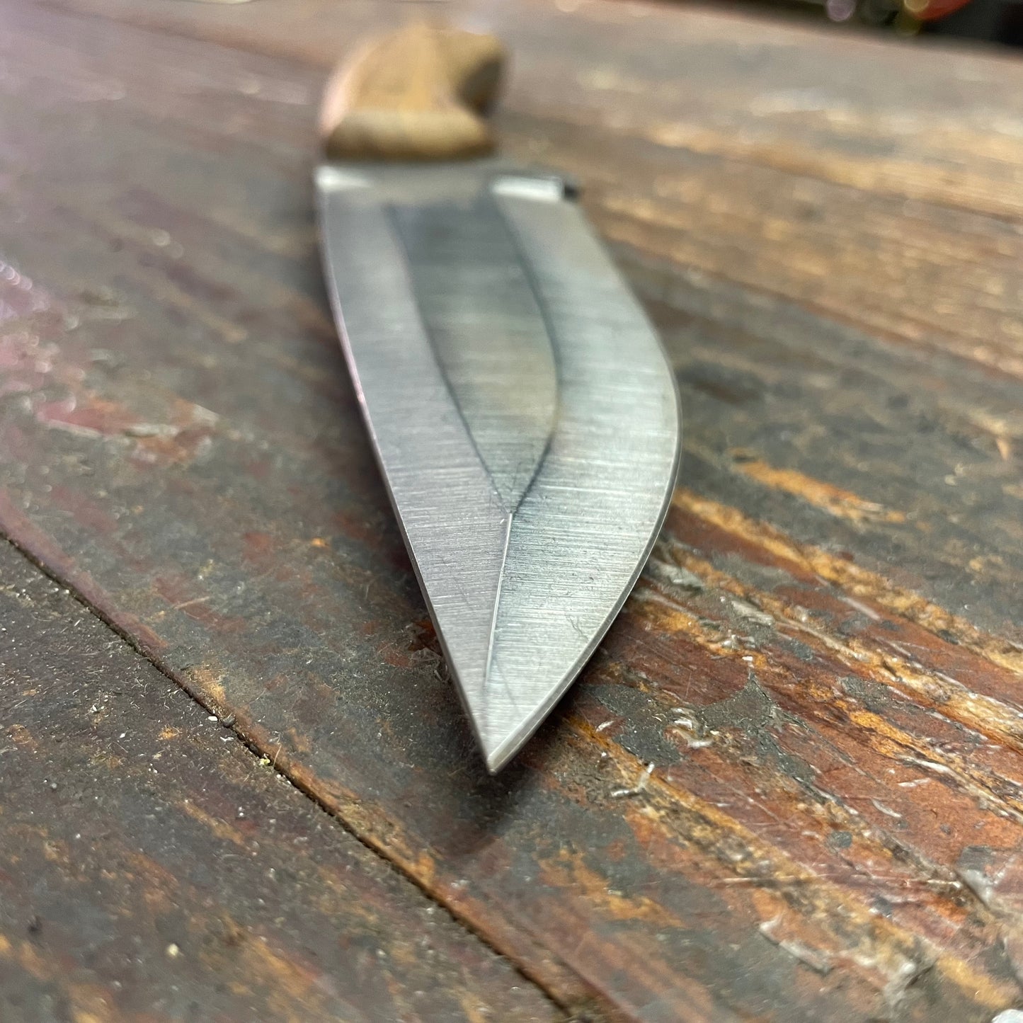 BeaverCraft Full Tang Hunter with Sheath (BVRHGK1A)