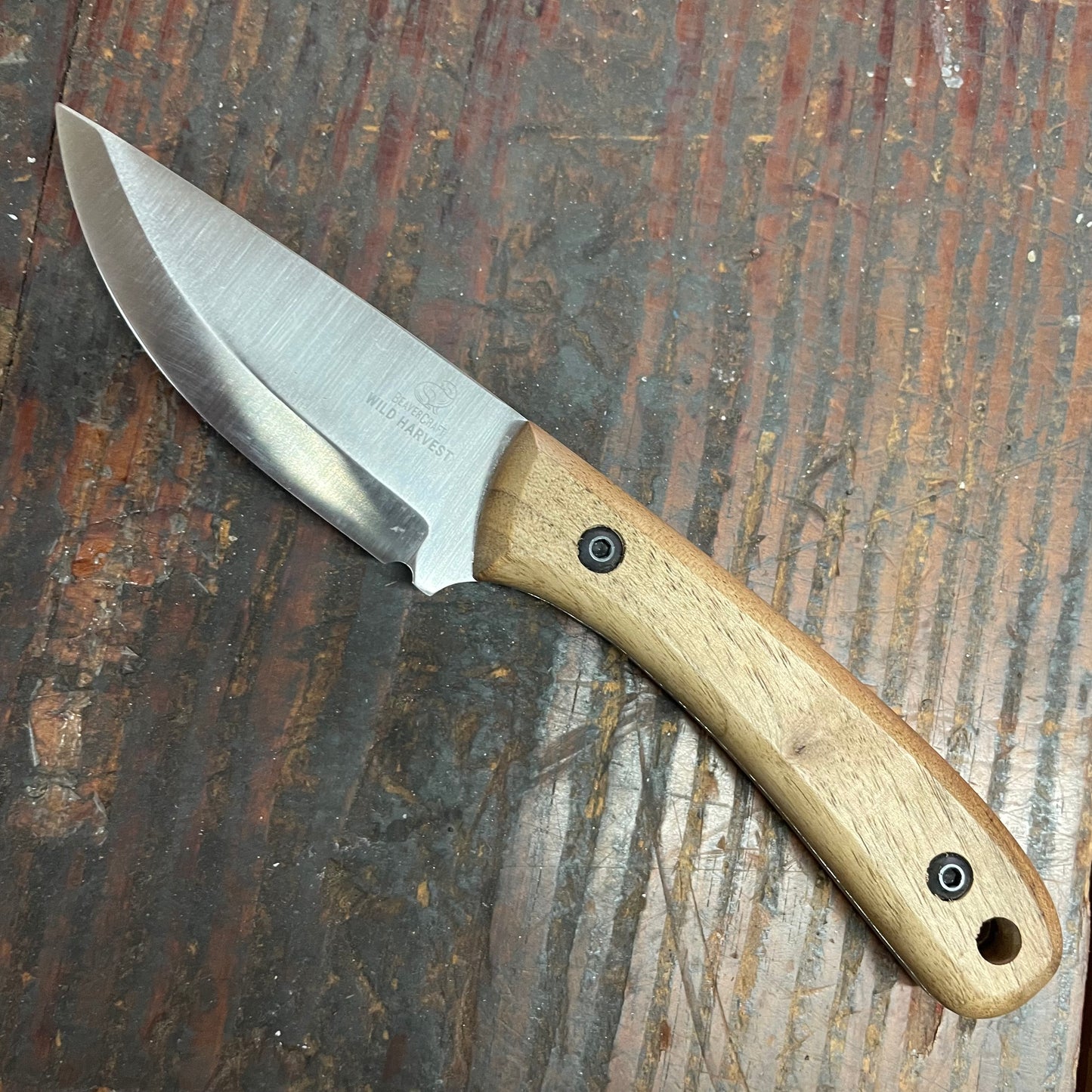 BeaverCraft Wild Harvest Bushcraft Knife (BVRBSH7)