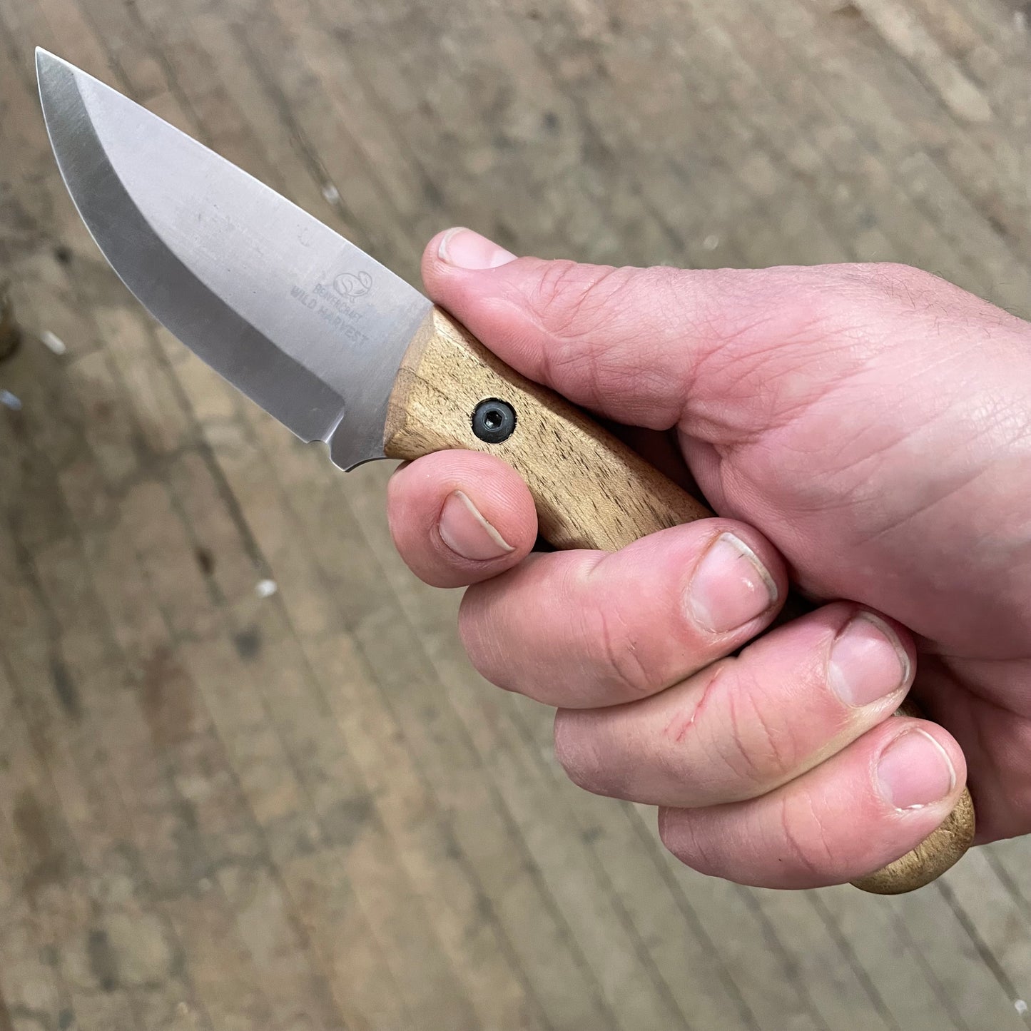 BeaverCraft Wild Harvest Bushcraft Knife (BVRBSH7)