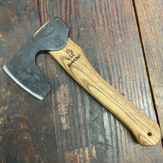 BeaverCraft Bearded Bushcraft Hatchet (BVRAX6)
