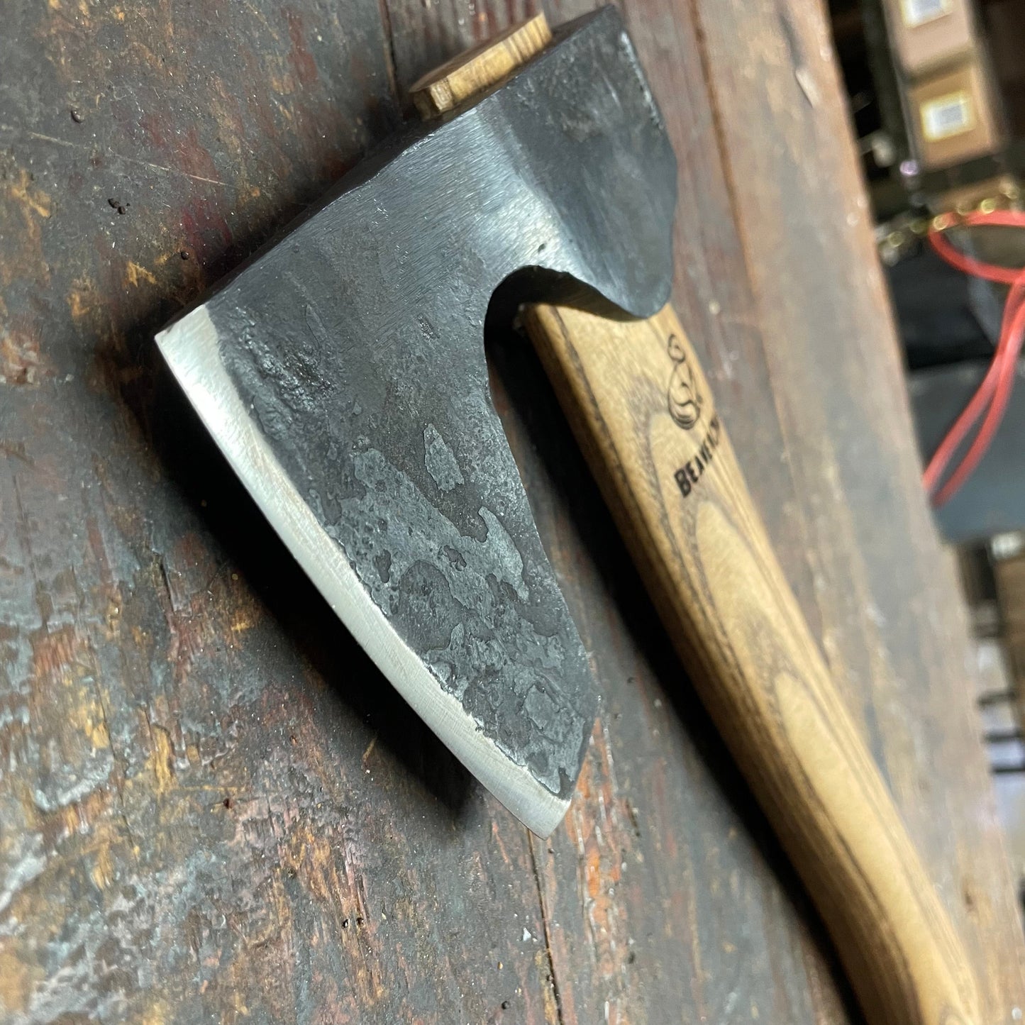 BeaverCraft Bearded Bushcraft Hatchet (BVRAX6)