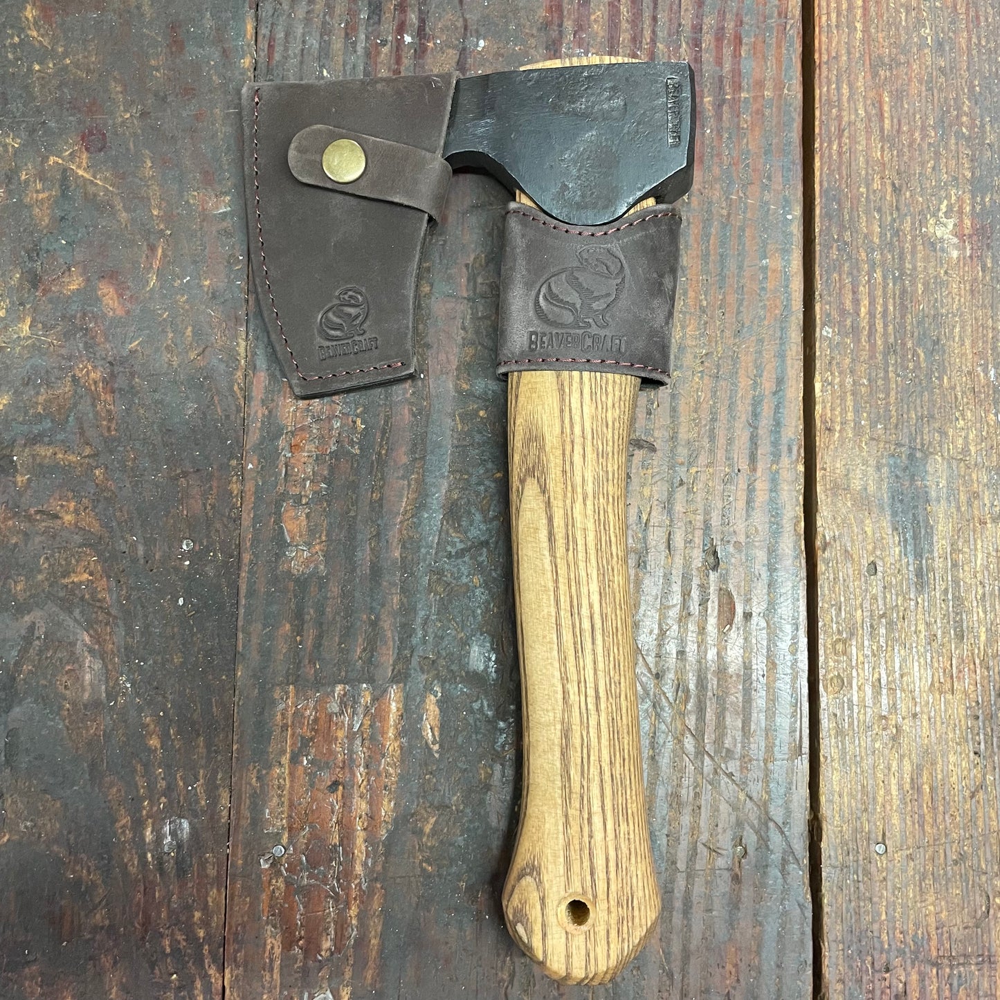 BeaverCraft Bearded Bushcraft Hatchet (BVRAX6)