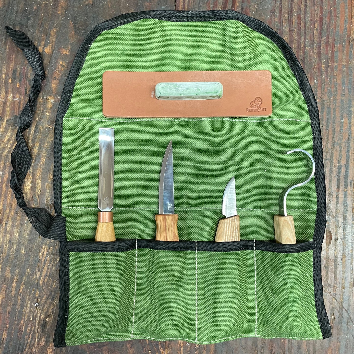 BeaverCraft Spoon and Kuksa Carving Set (BVRS43)