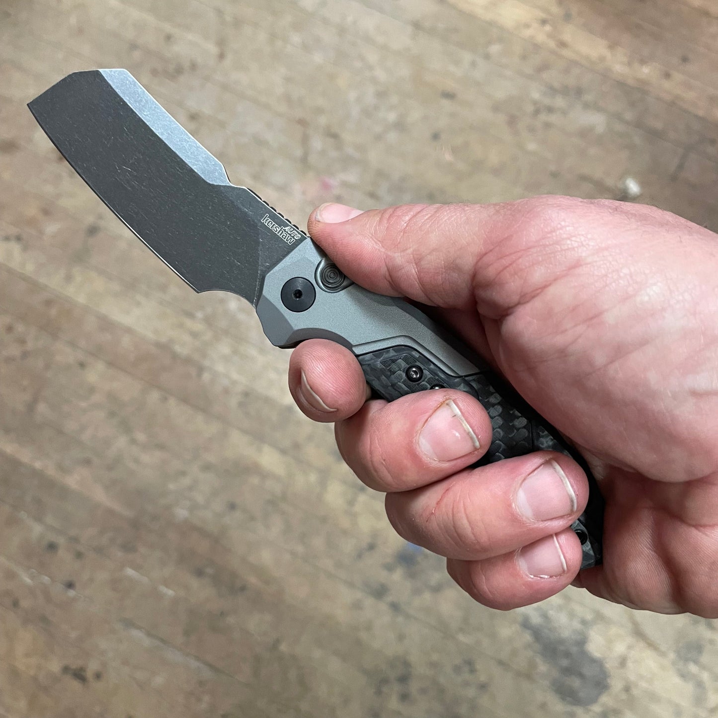 Kershaw Auto Launch 14 Button Lock (KS7850)