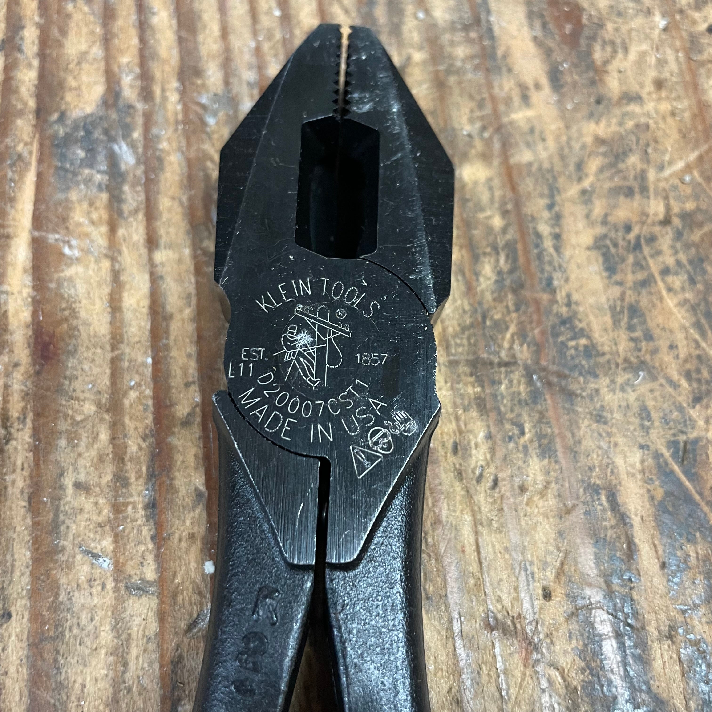Klein Special Edition Ironworker Pliers, Heavy-Duty Cutting, 9