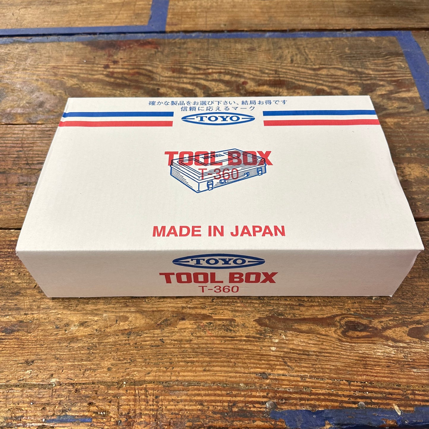 Toyo Steel Trunk Toolbox T-360 (TO-T360BU)