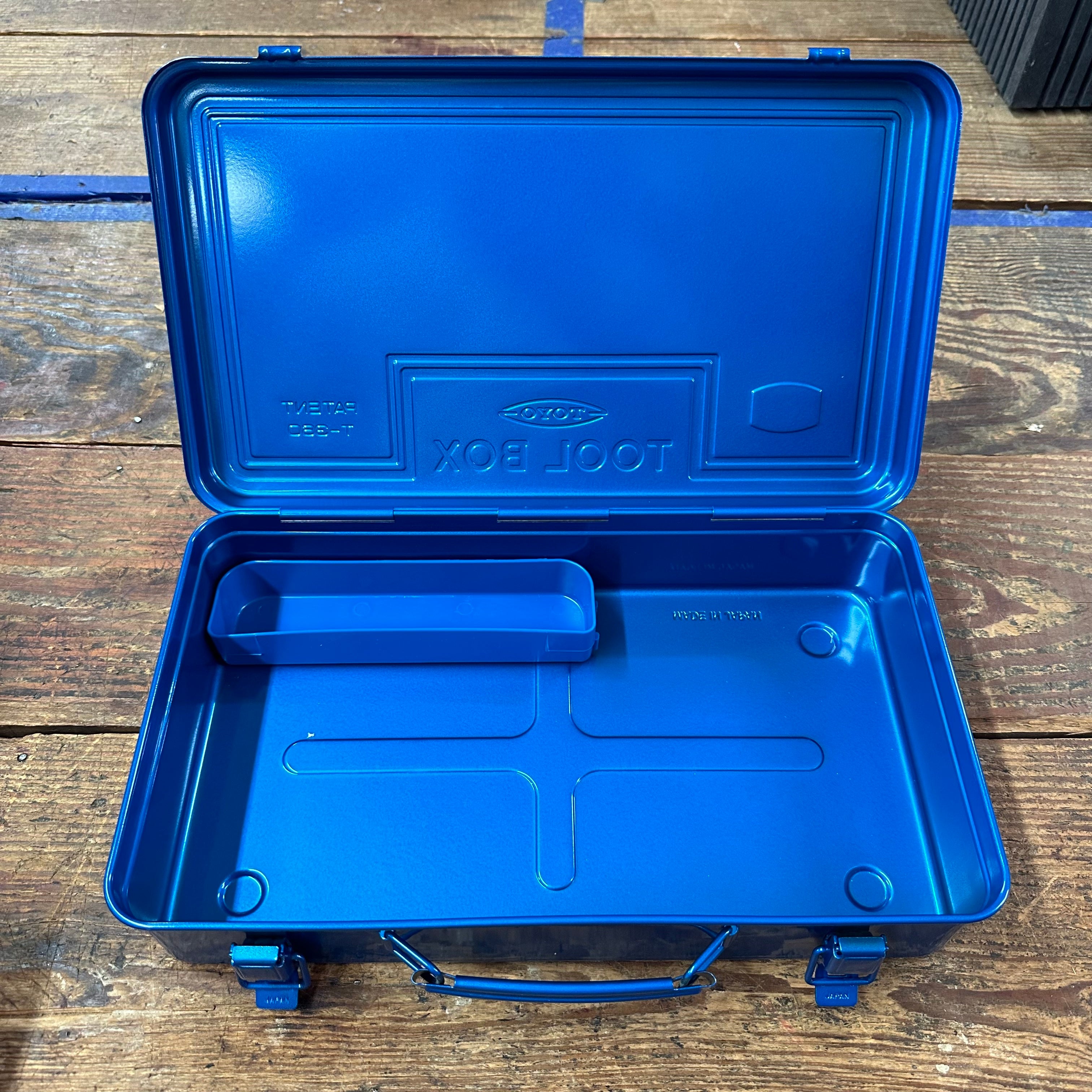 Toyo Steel Trunk Toolbox T-360 (TO-T360BU) – Harry J Toyo Steel Trunk Toolbox T-360 (TO-T360BU) – Harry J