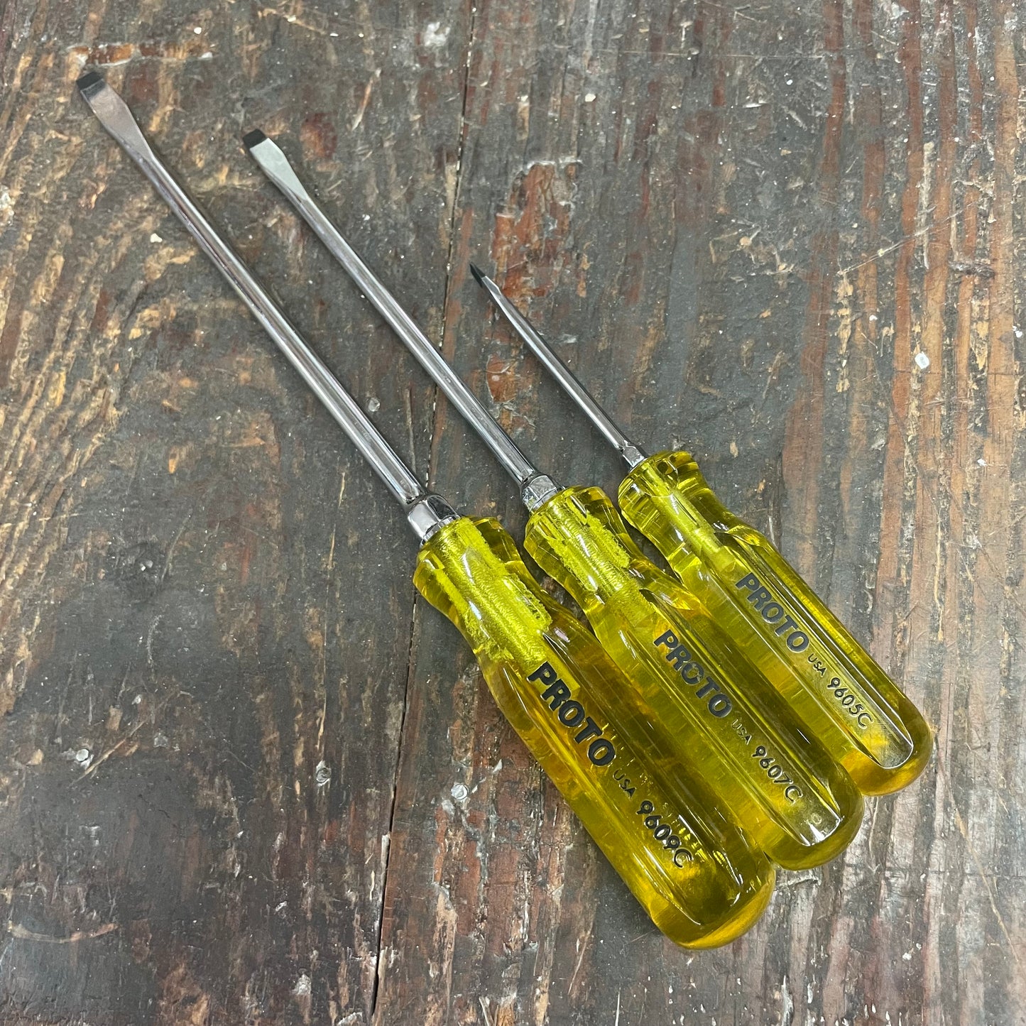 3 pc Proto Hex Nut Screwdriver Set (PROTO-HEX)