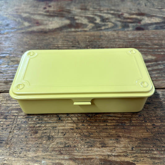Toyo Steel Stackable Storage Toolbox T-190 Yellow (TO-T190Y)