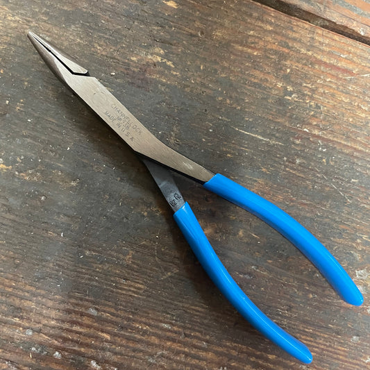 Channellock 8"Long Reach Needle Nose Pliers (738-BULK)