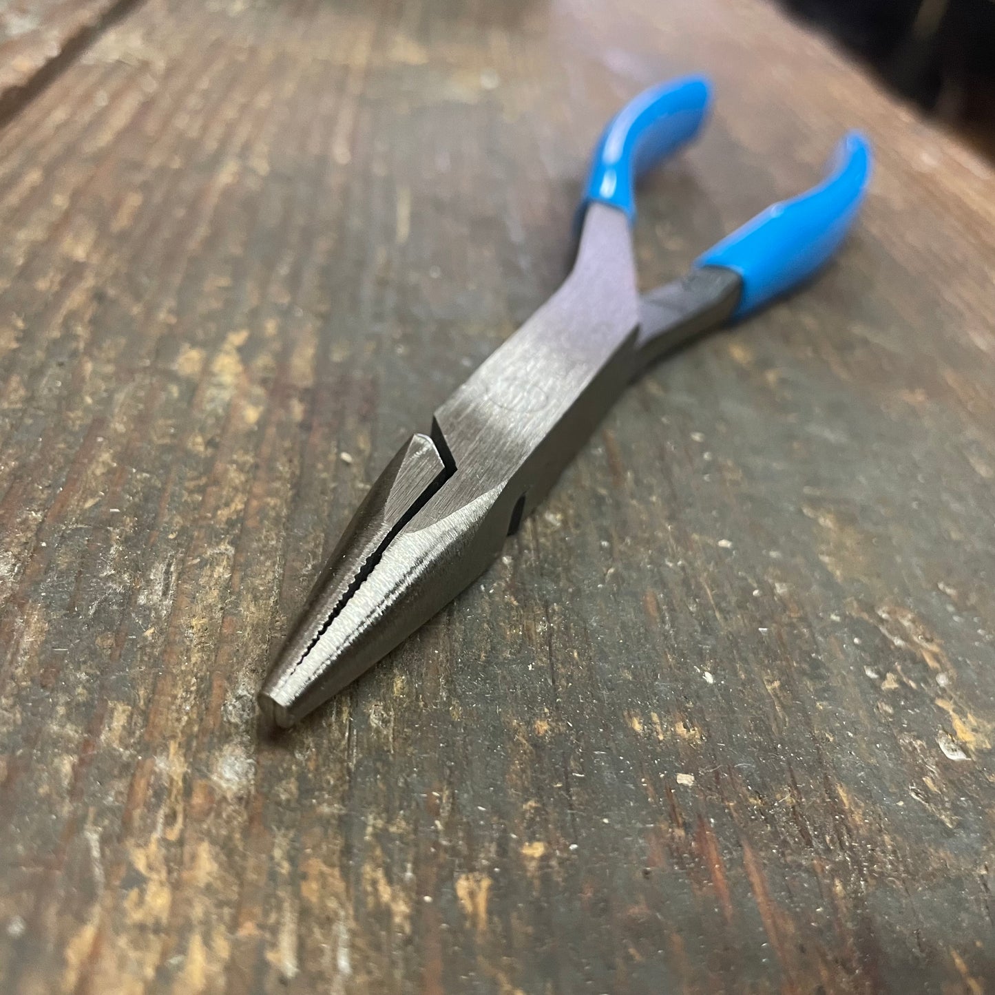 Channellock 8"Long Reach Needle Nose Pliers (738-BULK)