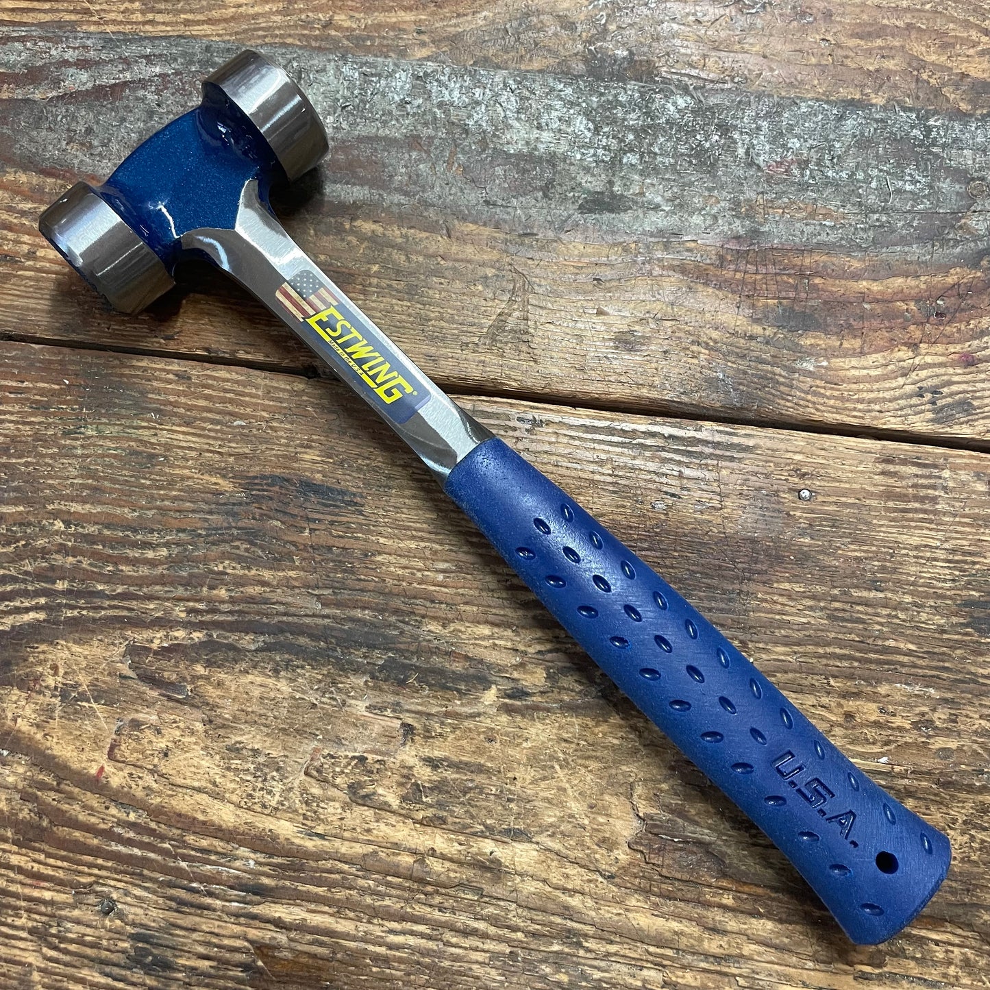 Estwing Lineman's Hammer w/ Smooth & Milled Face (E3-40LM)