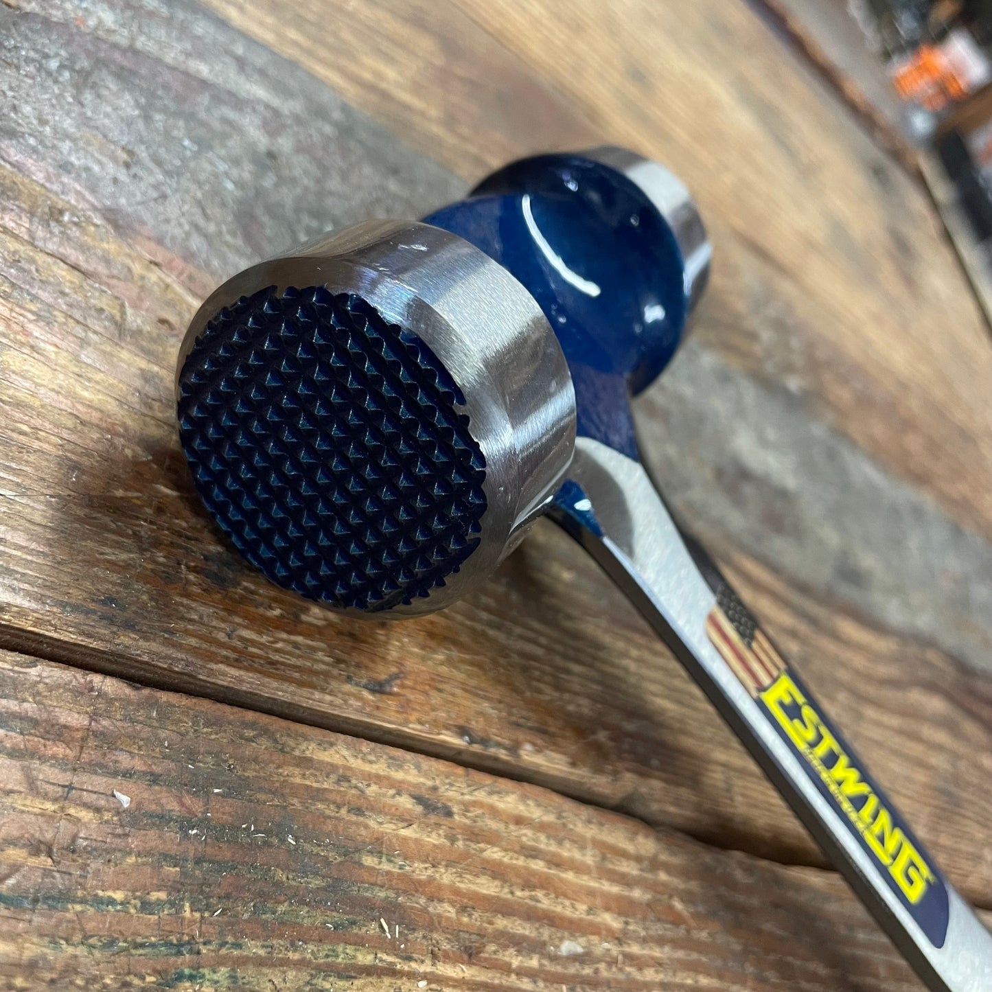 Estwing Lineman's Hammer w/ Smooth & Milled Face (E3-40LM)