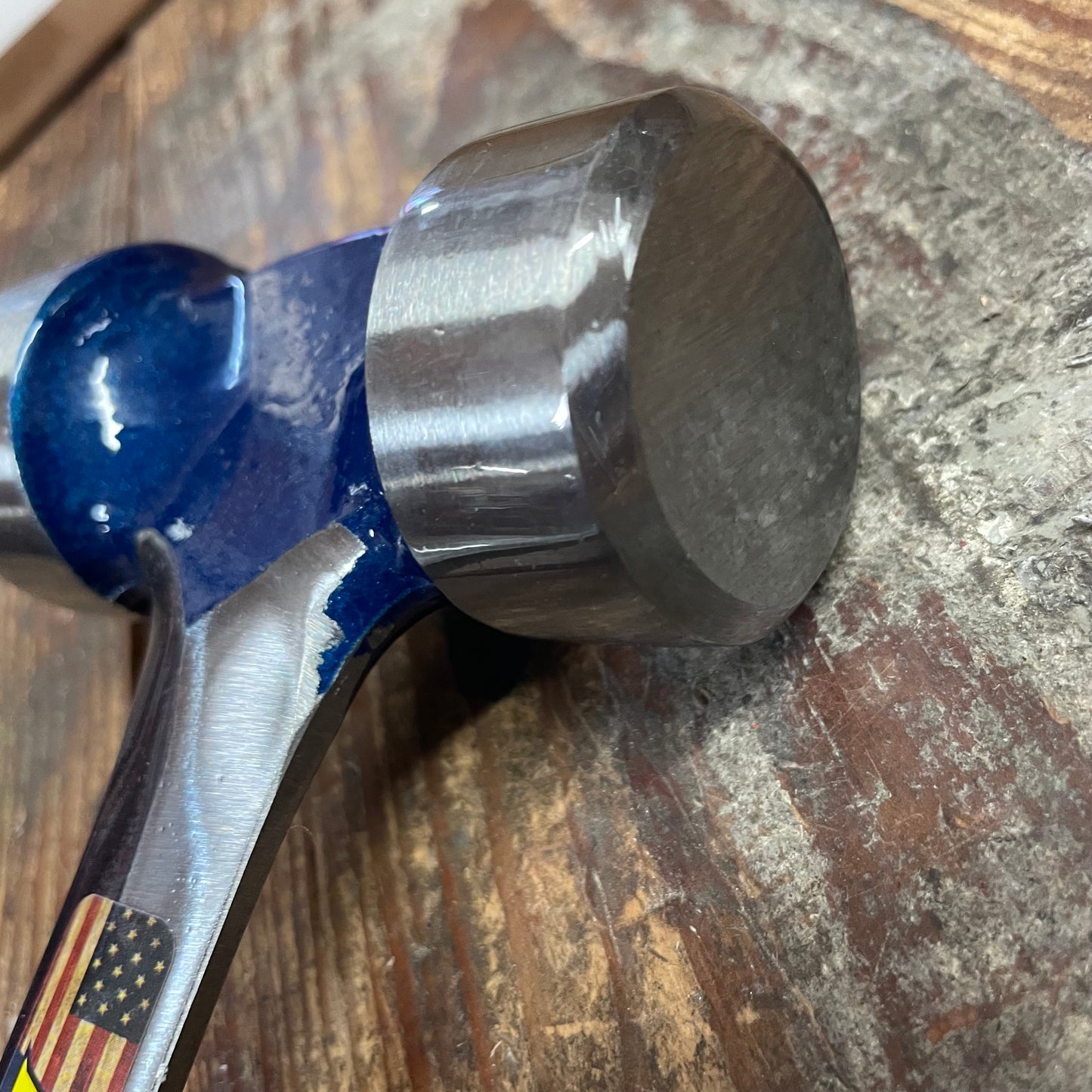 Estwing Lineman's Hammer w/ Smooth & Milled Face (E3-40LM)