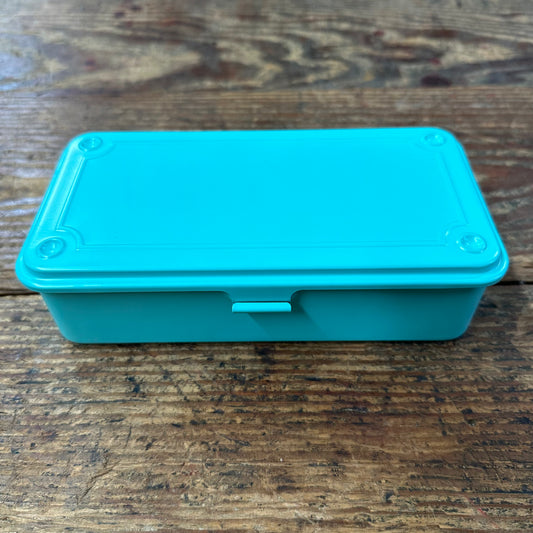 Toyo Steel Stackable Storage Toolbox T-190 Summer Emerald (TO-T190SE)