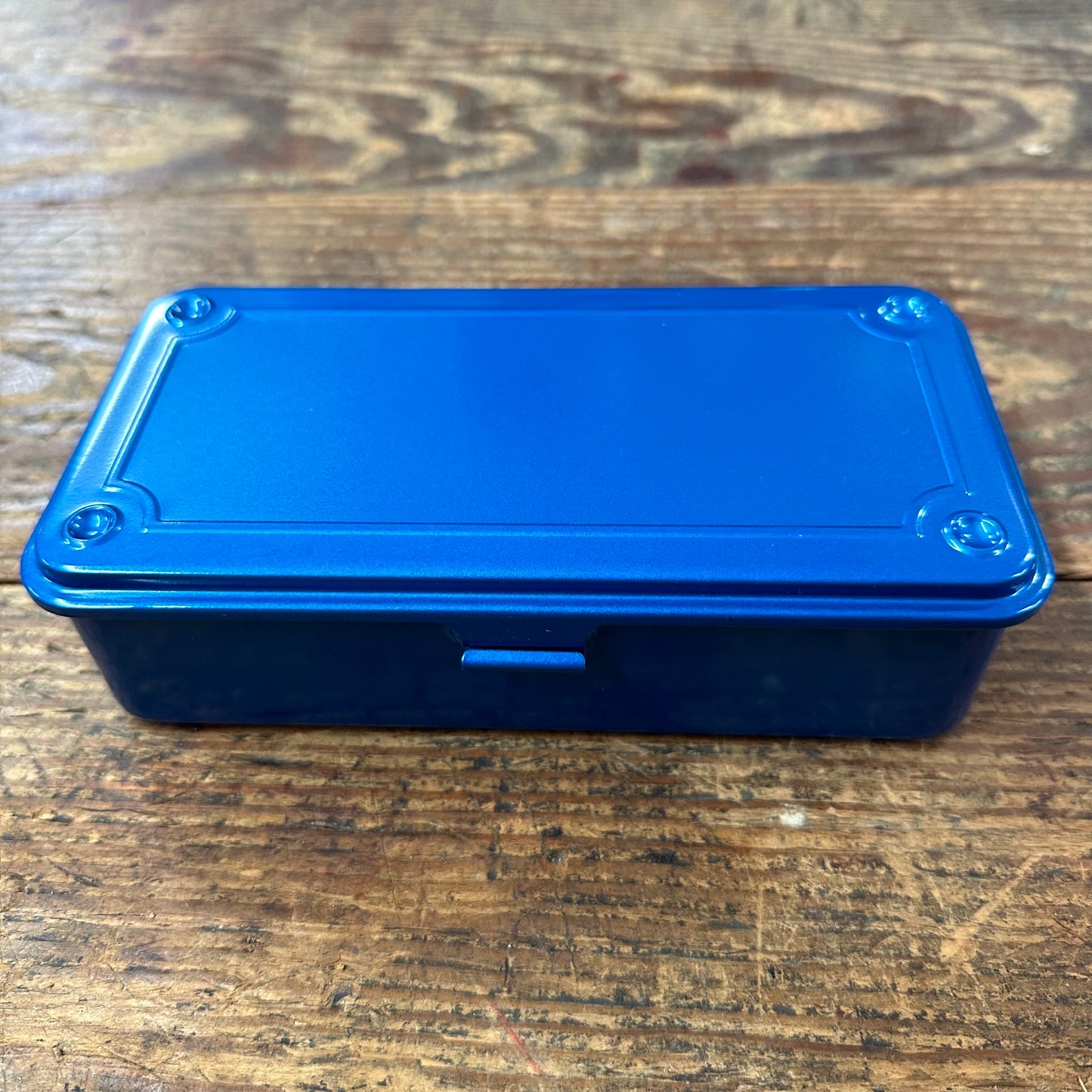 Toyo Steel Stackable Storage Toolbox T-190 Blue (TO-T190BU)