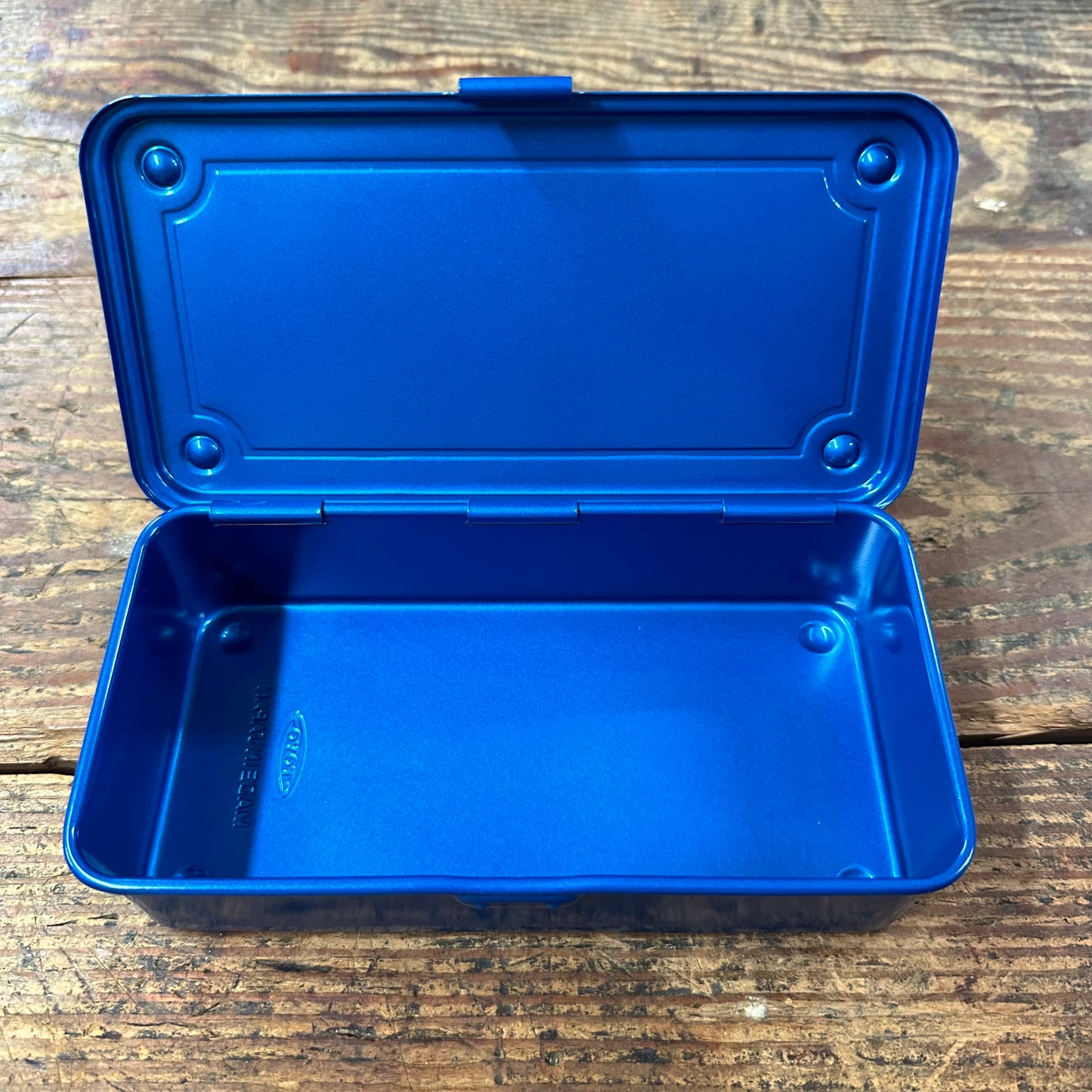 Toyo Steel Stackable Storage Toolbox T-190 Blue (TO-T190BU)