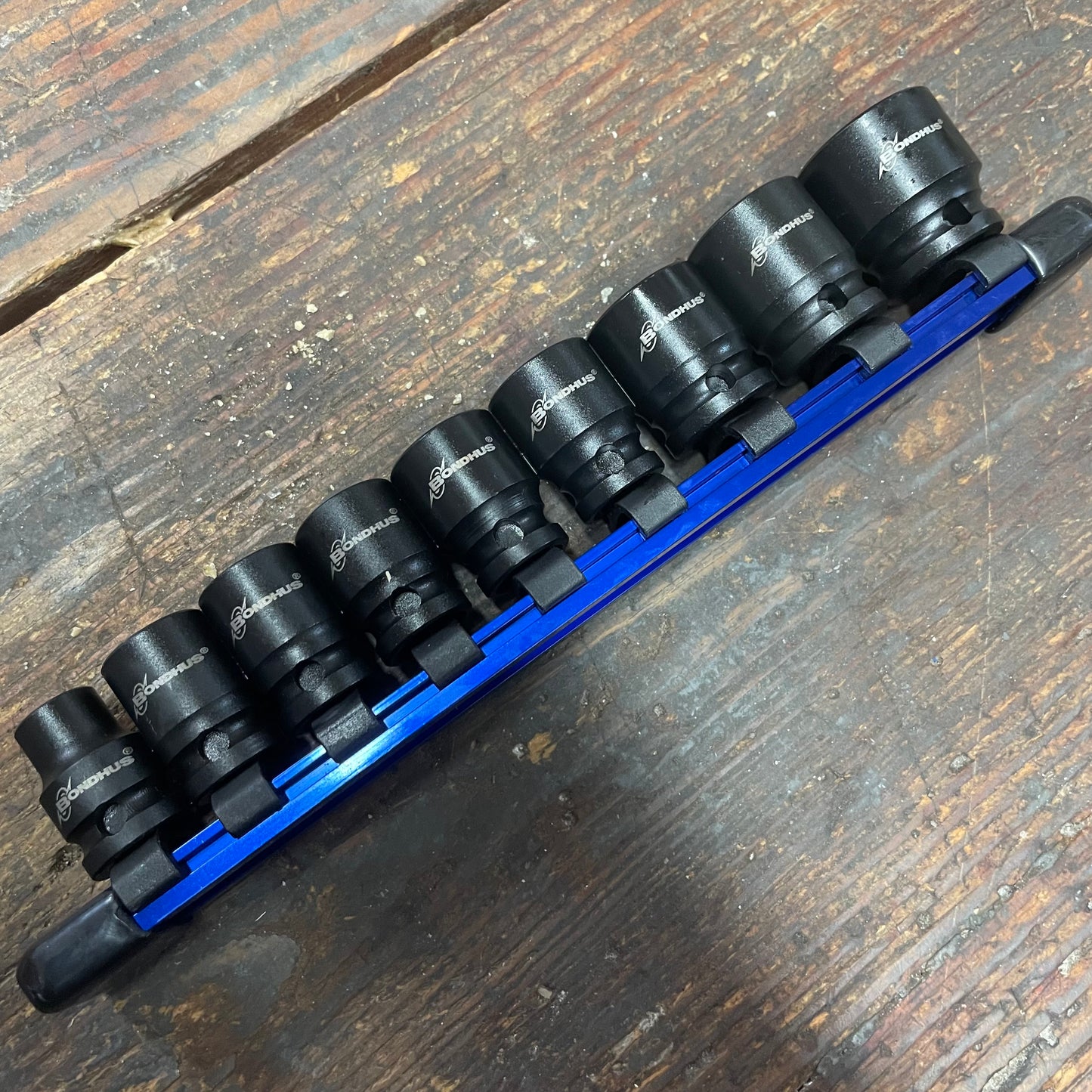 Bondhus External Twist Socket 3/8” Drive Extractor Set Metric (33197)