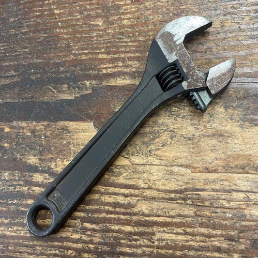 Western Forge 6" Adjustable Wrench -No Name- Surface Corrosion (WF6)
