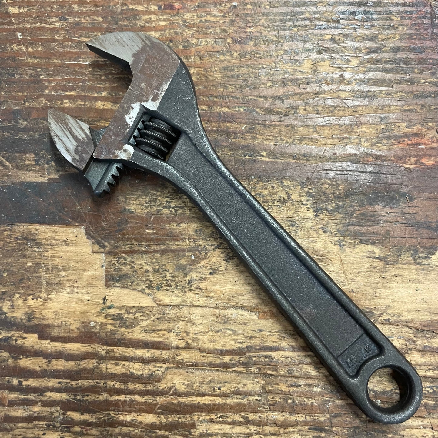 Western Forge 6" Adjustable Wrench -No Name- Surface Corrosion (WF6)