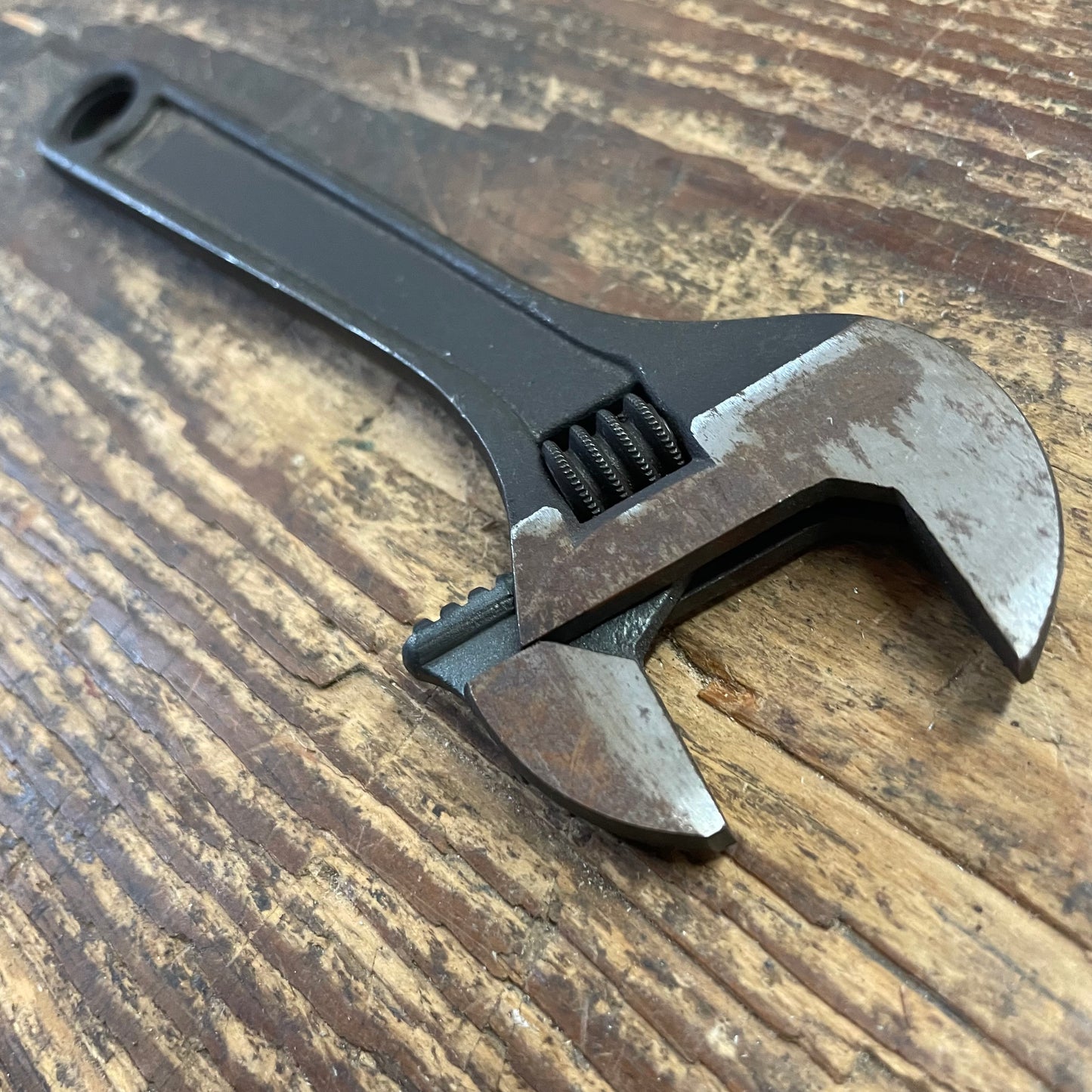 Western Forge 6" Adjustable Wrench -No Name- Surface Corrosion (WF6)