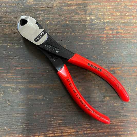 Knipex 5 1/2" High Leverage End Cutting Nippers (6701140)