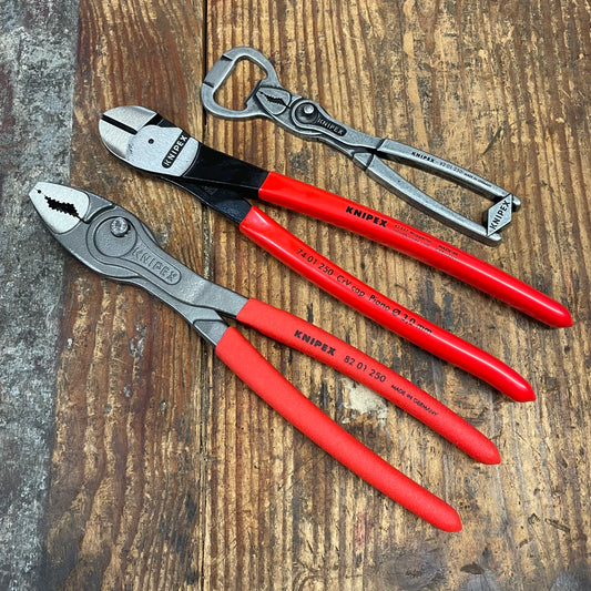 Knipex 3 Pc Summer Gift Set with Free 7" Bottle Opener (9K0080188US)