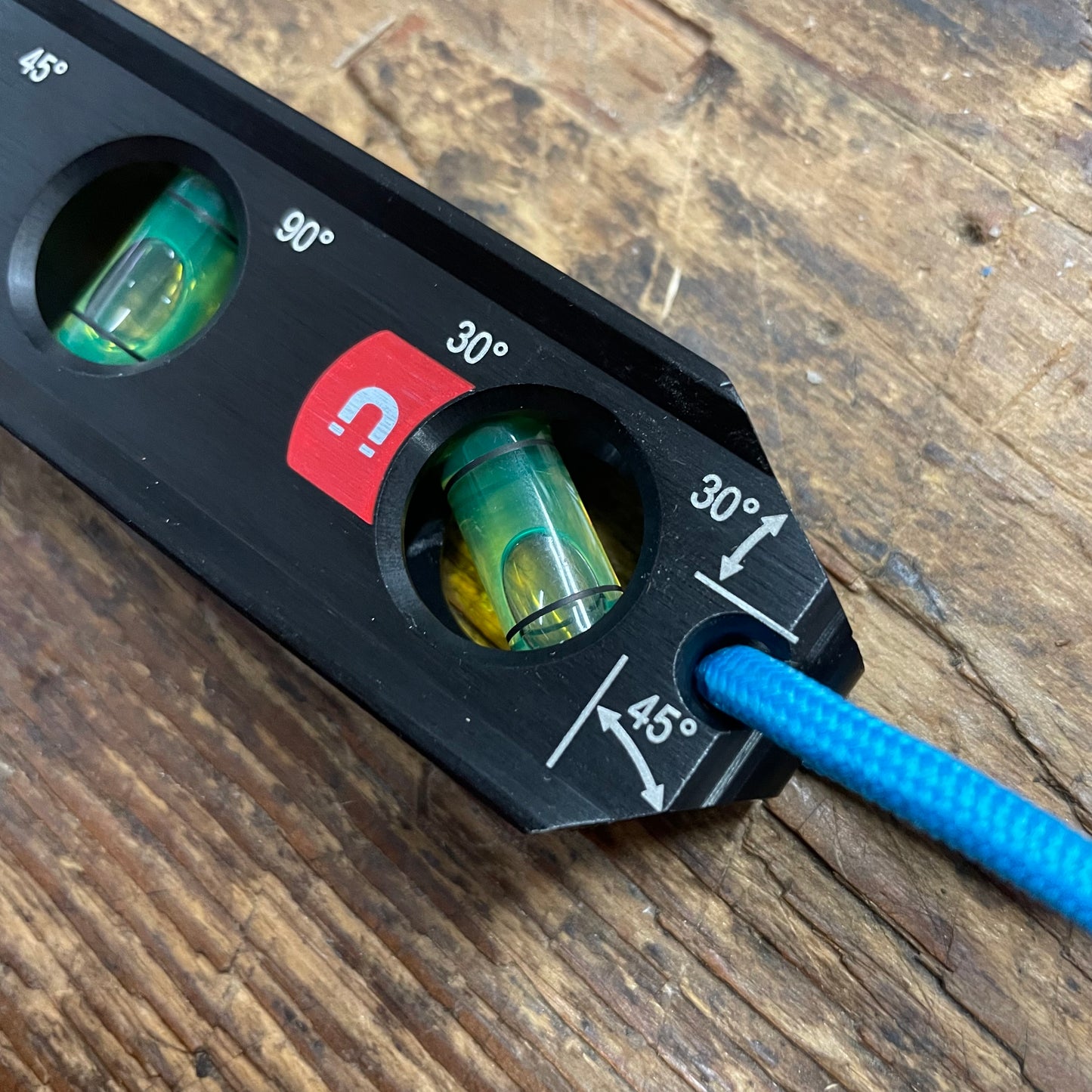 Channellock 6.5" Magnetic Electrician's Aluminum Billet Torpedo Level (6200-0065)