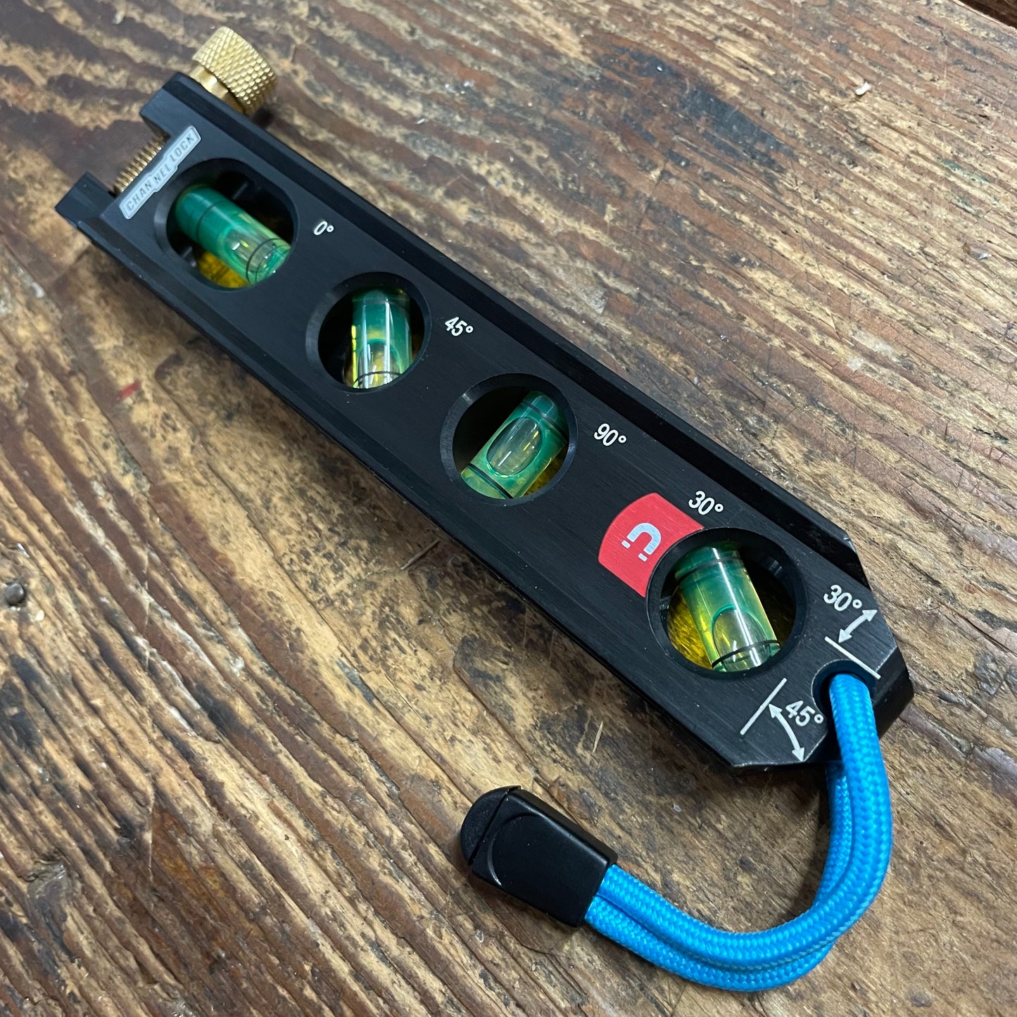 Channellock 6.5" Magnetic Electrician's Aluminum Billet Torpedo Level (6200-0065)