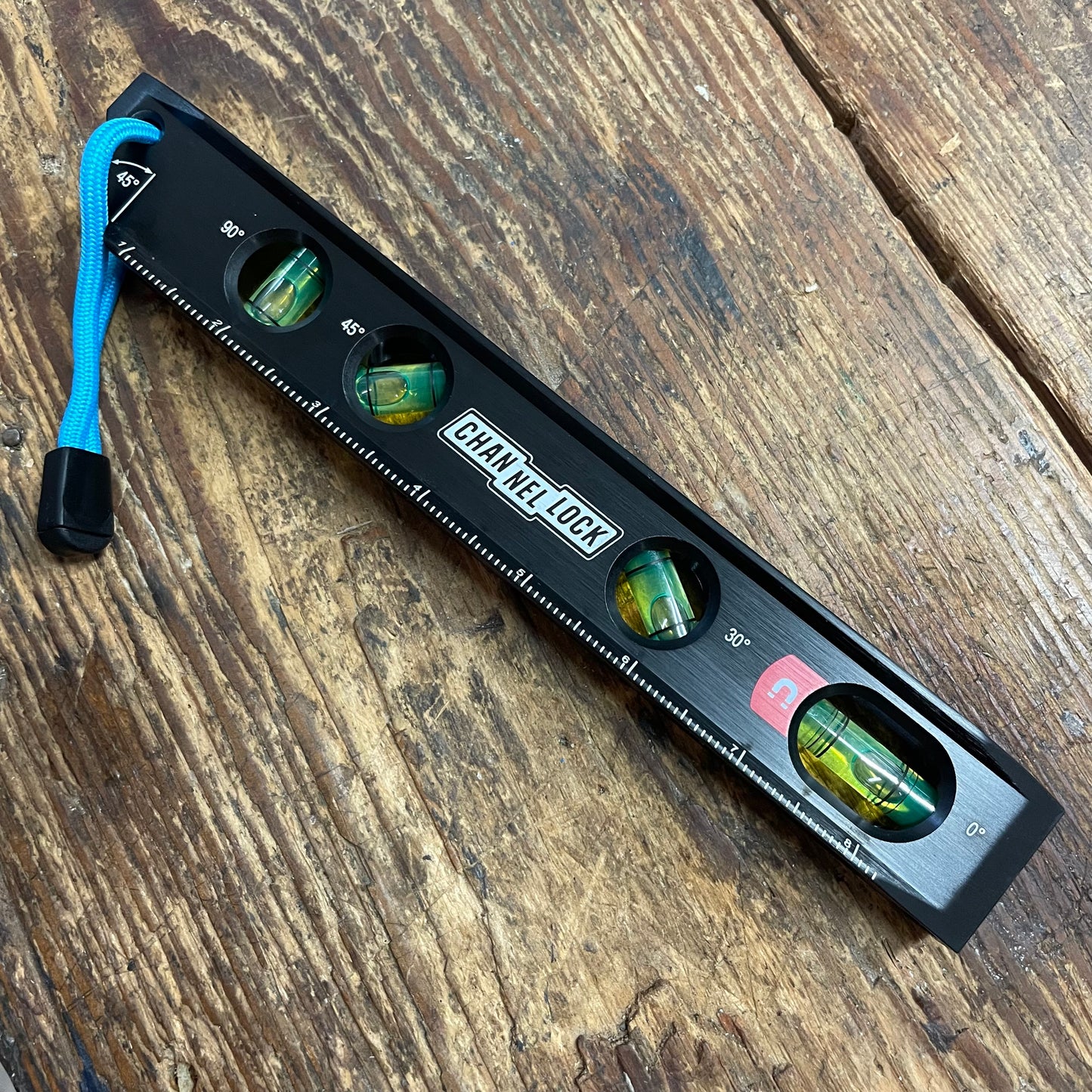Channellock 9" Magnetic Aluminum Billet Torpedo Level (6200-0010)