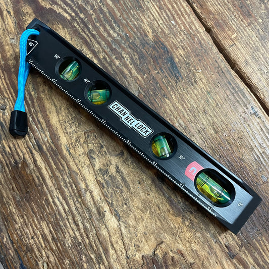 Channellock 9" Magnetic Aluminum Billet Torpedo Level (6200-0010)