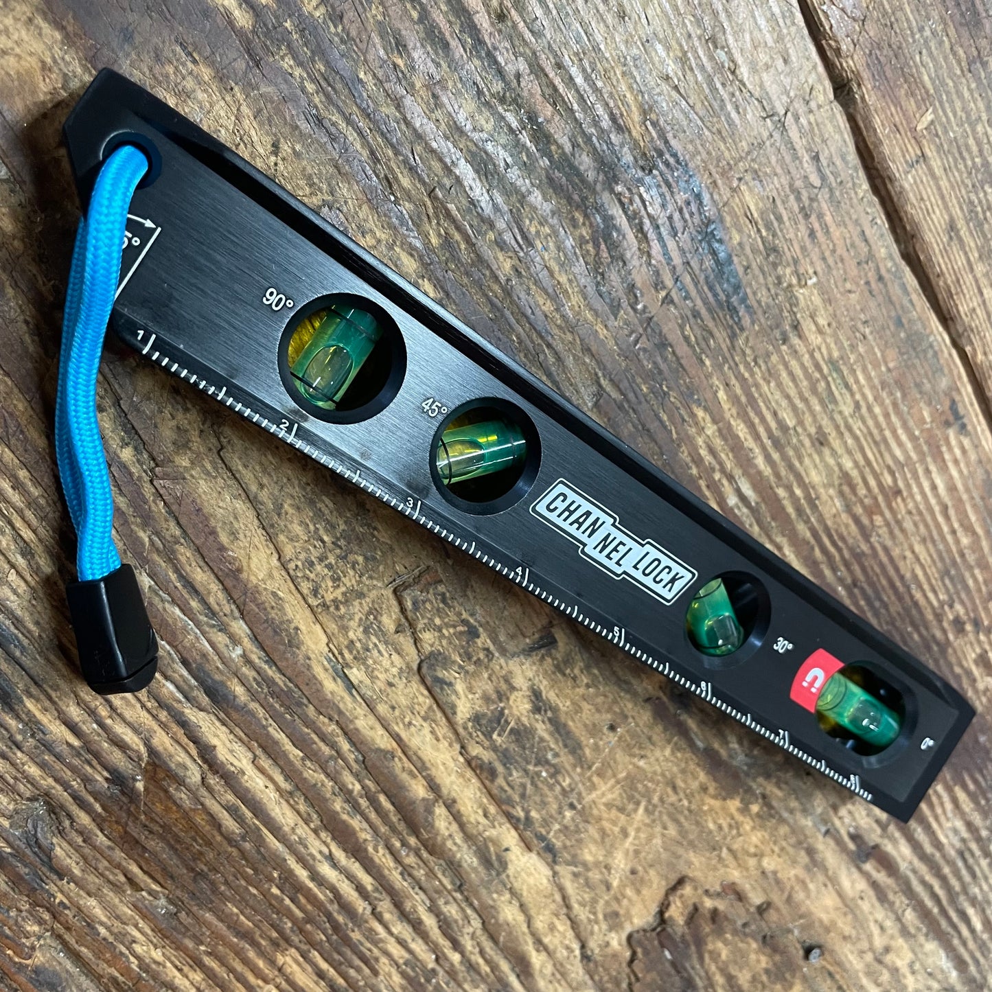 Channellock 9" Magnetic Aluminum Billet Torpedo Level (6200-0010)