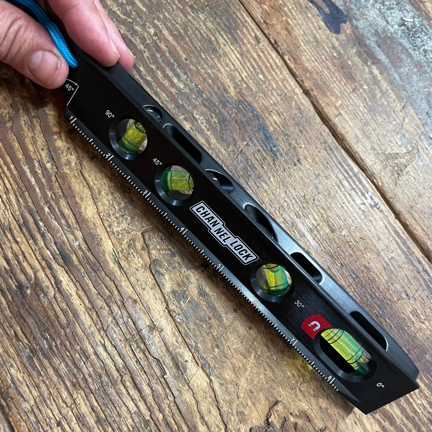 Channellock 9" Magnetic Aluminum Billet Torpedo Level (6200-0010)