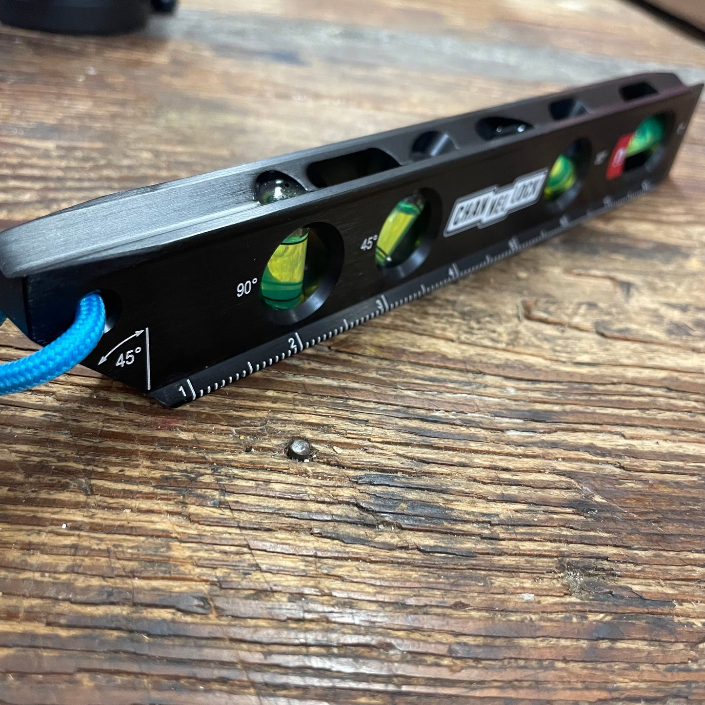 Channellock 9" Magnetic Aluminum Billet Torpedo Level (6200-0010)