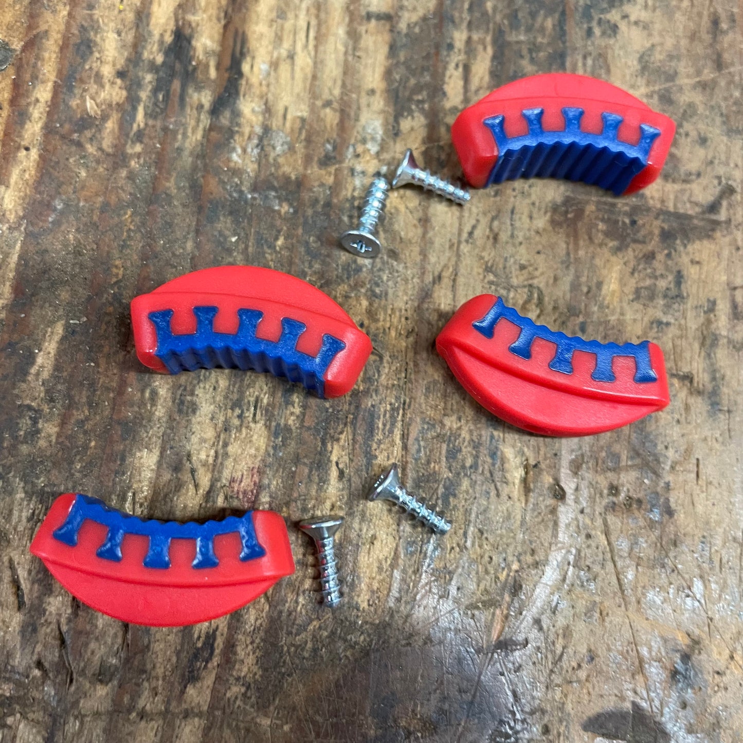 Knipex 2 Pairs of Dual Component Plastic Jaws (8119250V02)