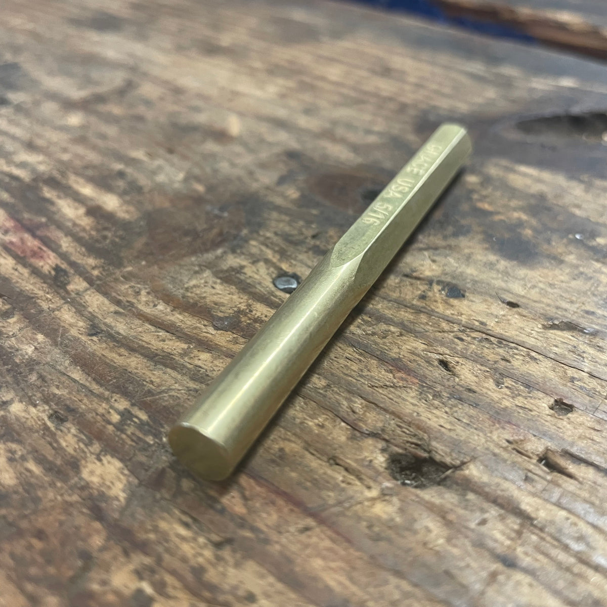 Grace USA Brass Pin Punch Set (PS-8)