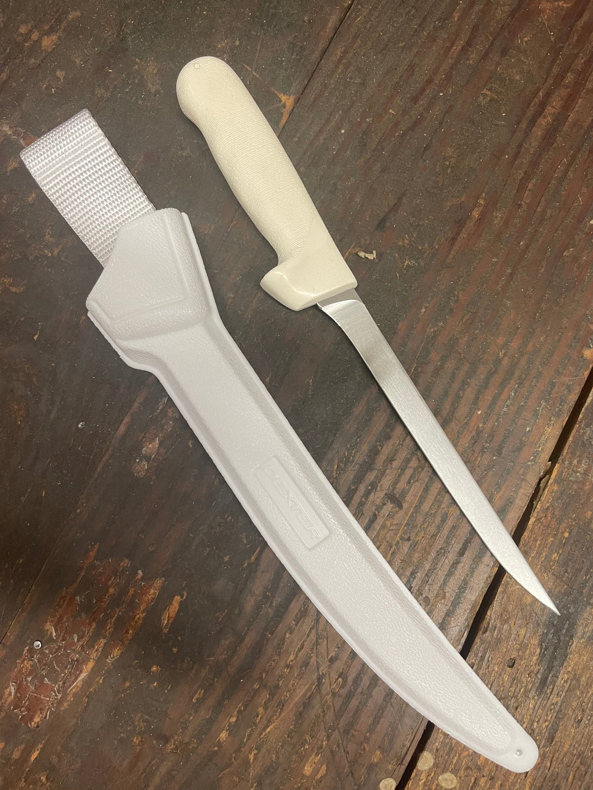 Dexter-Russell Knife Scabbard Fits Up to 9" Long Blades WS-1 (20450)