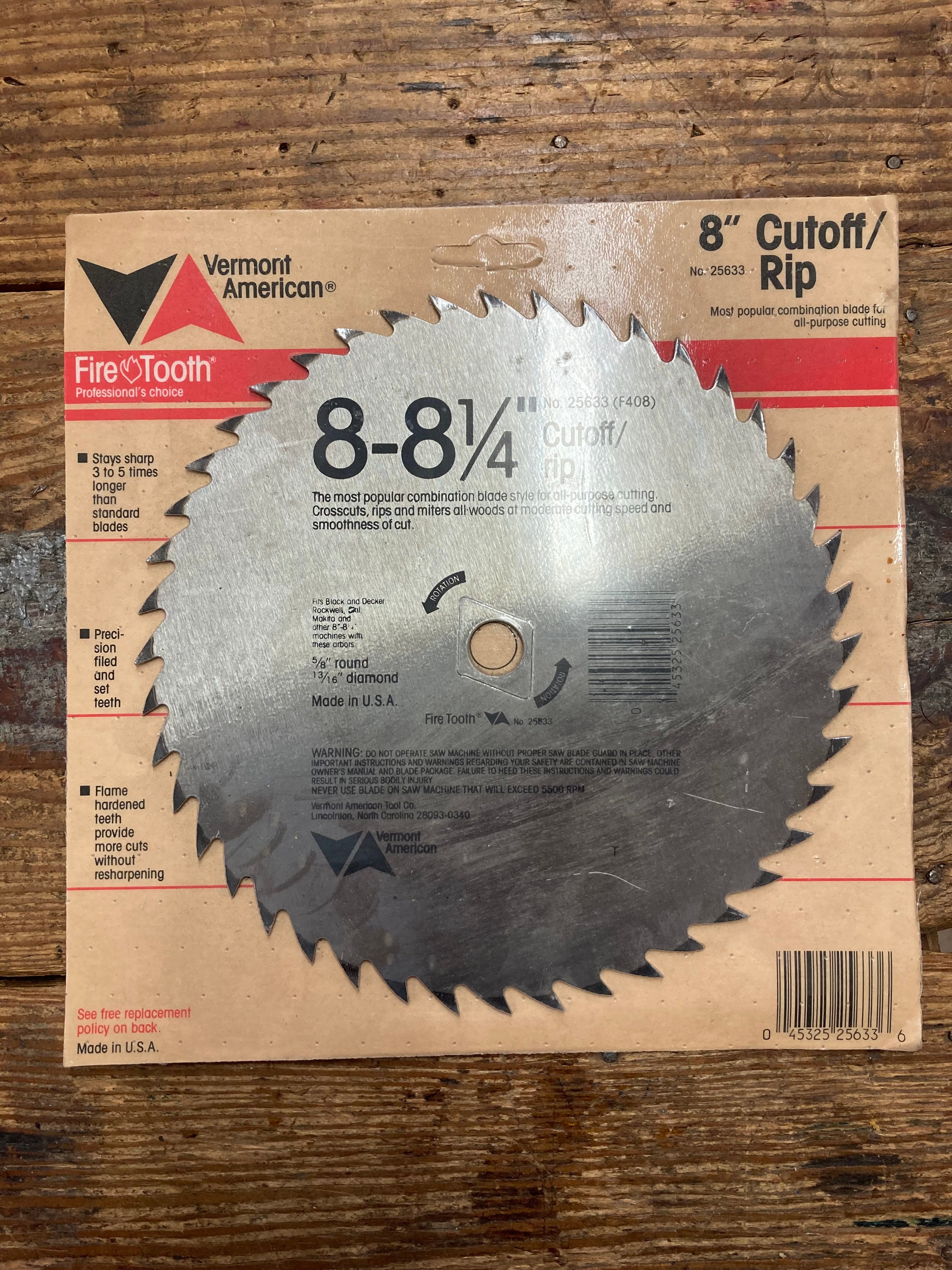 Vermont American 8