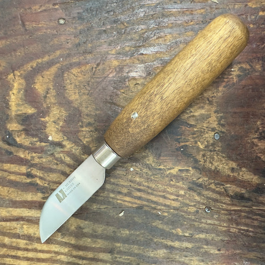 R. Murphy "Blemished" Oval Handle Shoe Knife - Lab Knife 2-1/4" blade (86744) 214DN