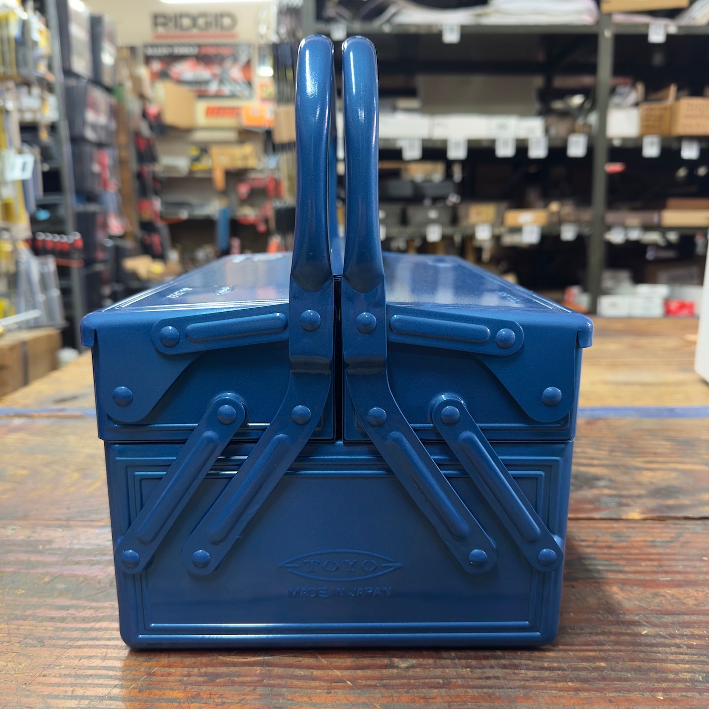 Toyo Steel Cantilever Tool Box (TO-GL350BU)