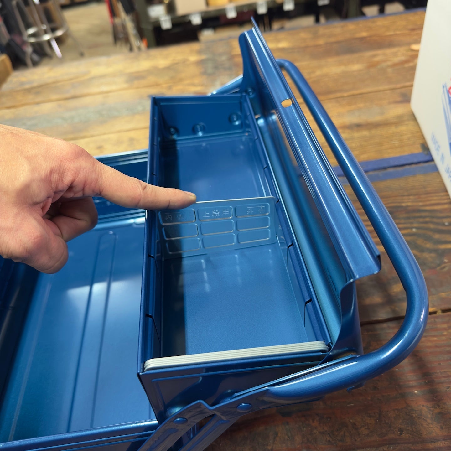 Toyo Toolbox, ST350, Silver - Buckleguy.com
