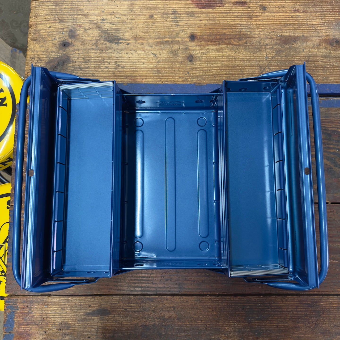 Toyo Steel Cantilever Tool Box (TO-GL350BU)