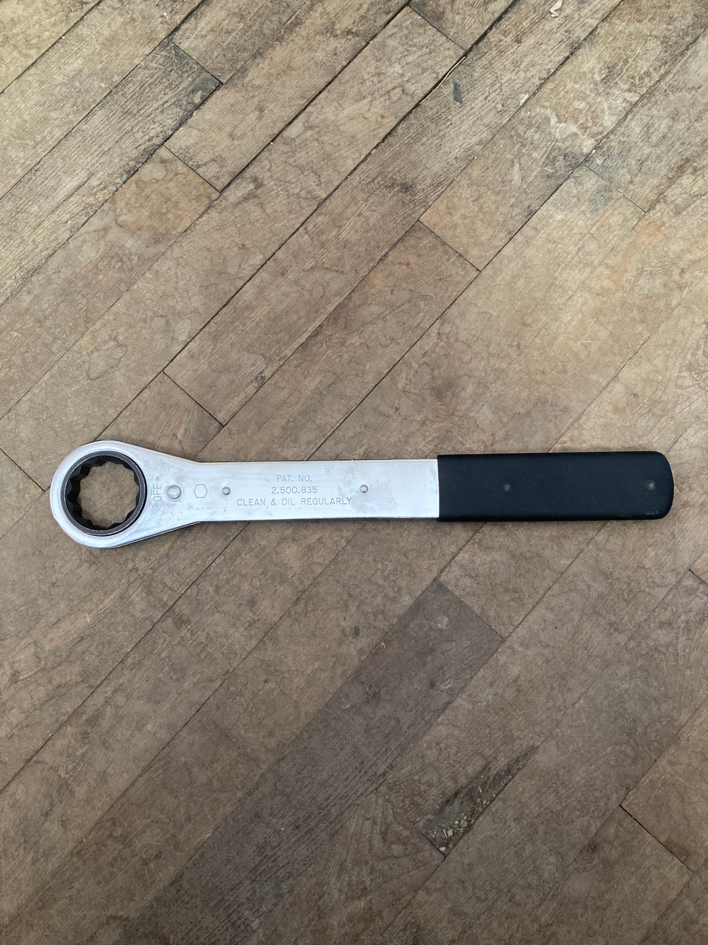 Williams Ratchet Box Wrench 1-9/16" (RB-50)