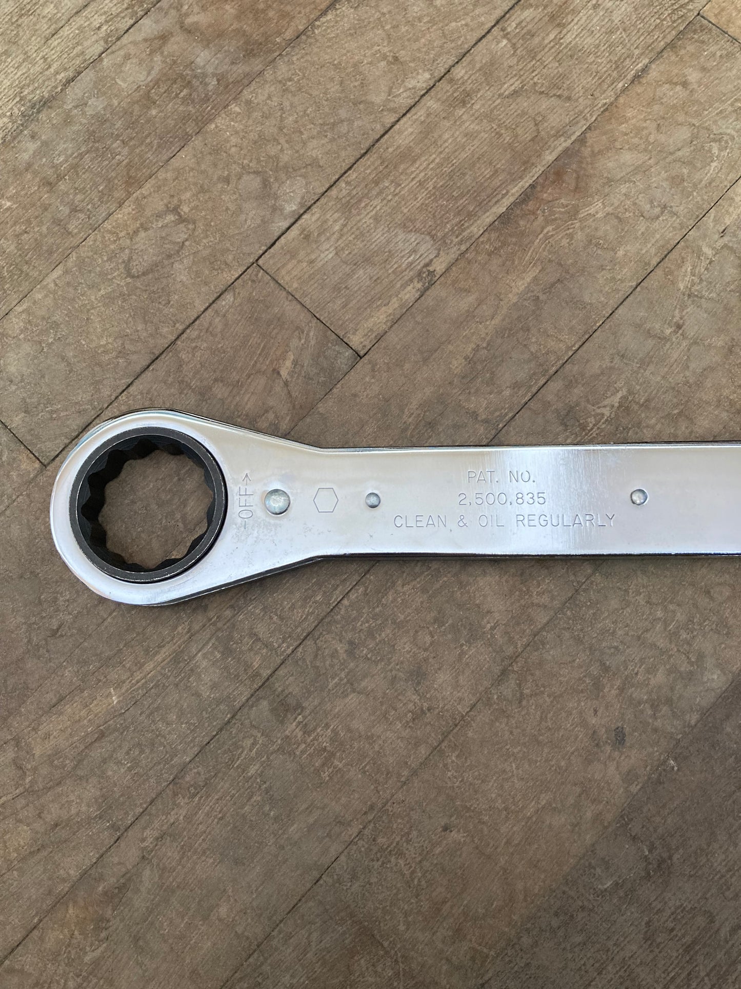 Williams Ratchet Box Wrench 1-9/16" (RB-50)