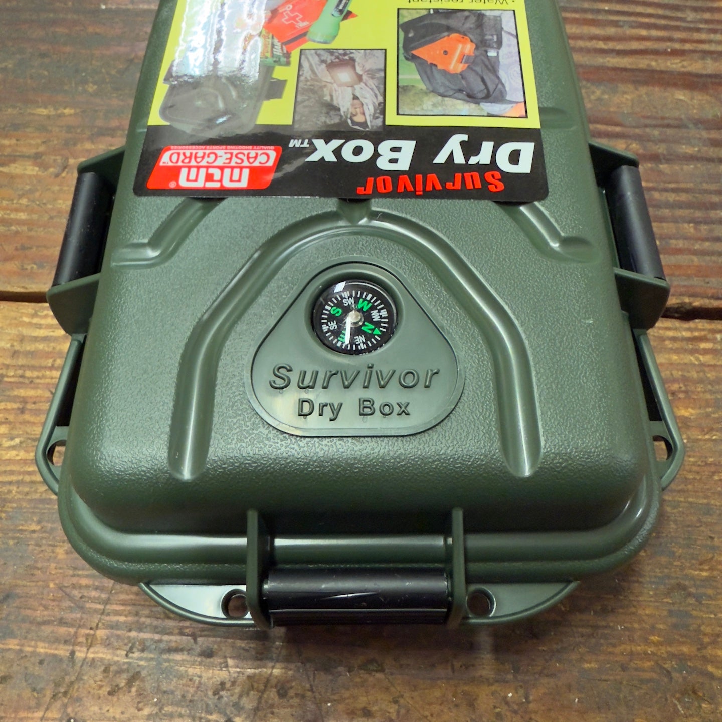 MTM Survivor Dry Box - Small, Green (S1072-11)