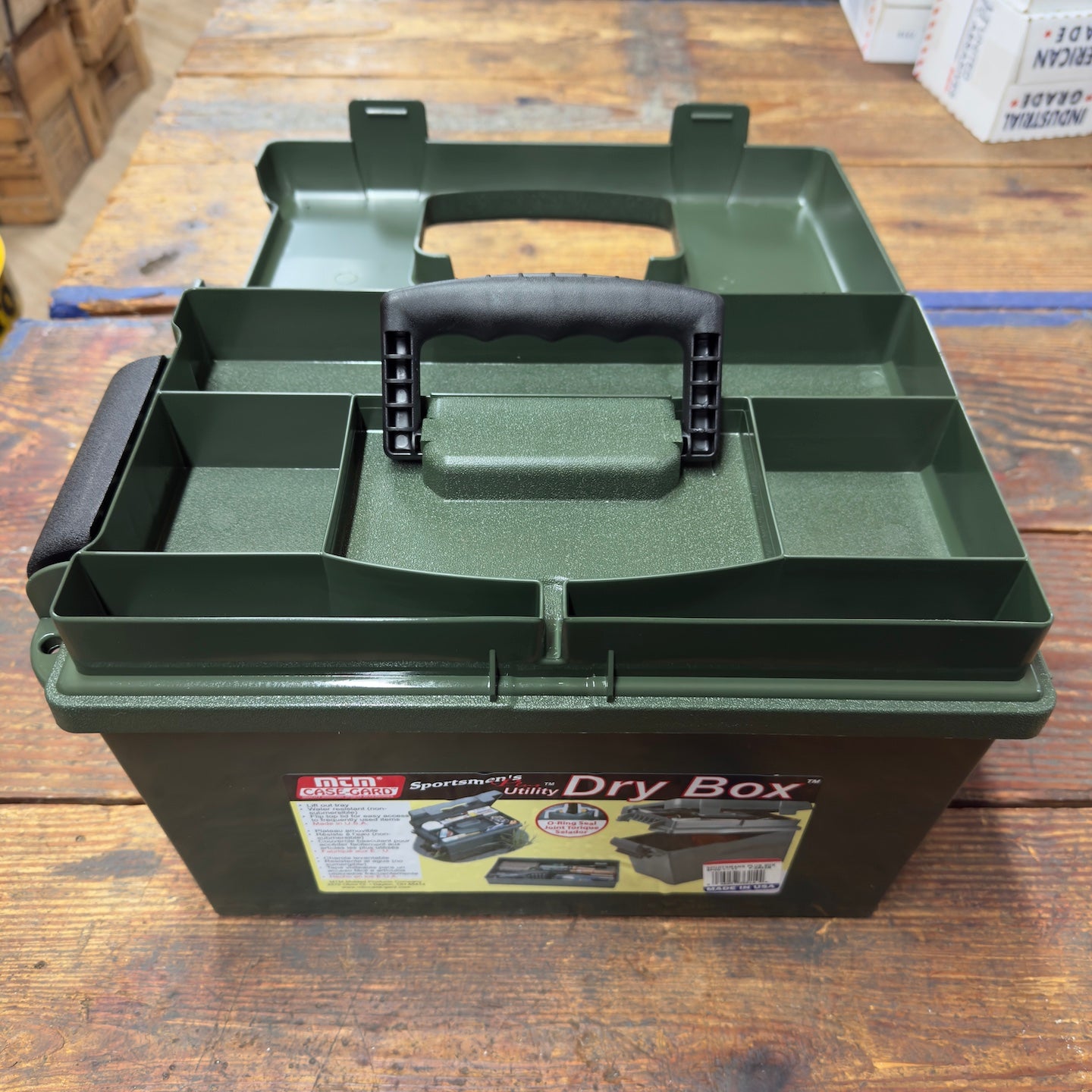 MTM Sportsmen's Plus Utility Dry Box (SPUD1-11)