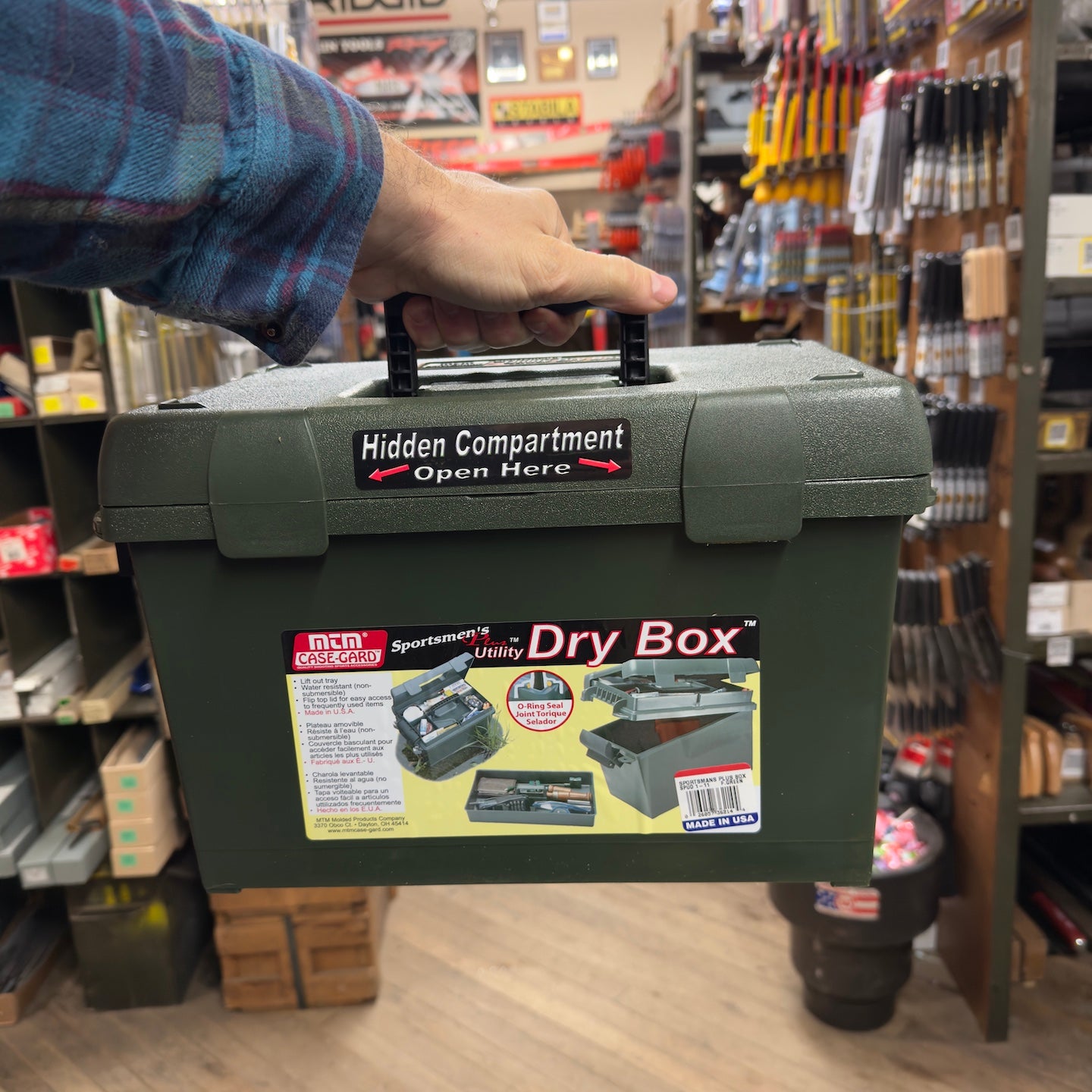 MTM Sportsmen's Plus Utility Dry Box (SPUD1-11)