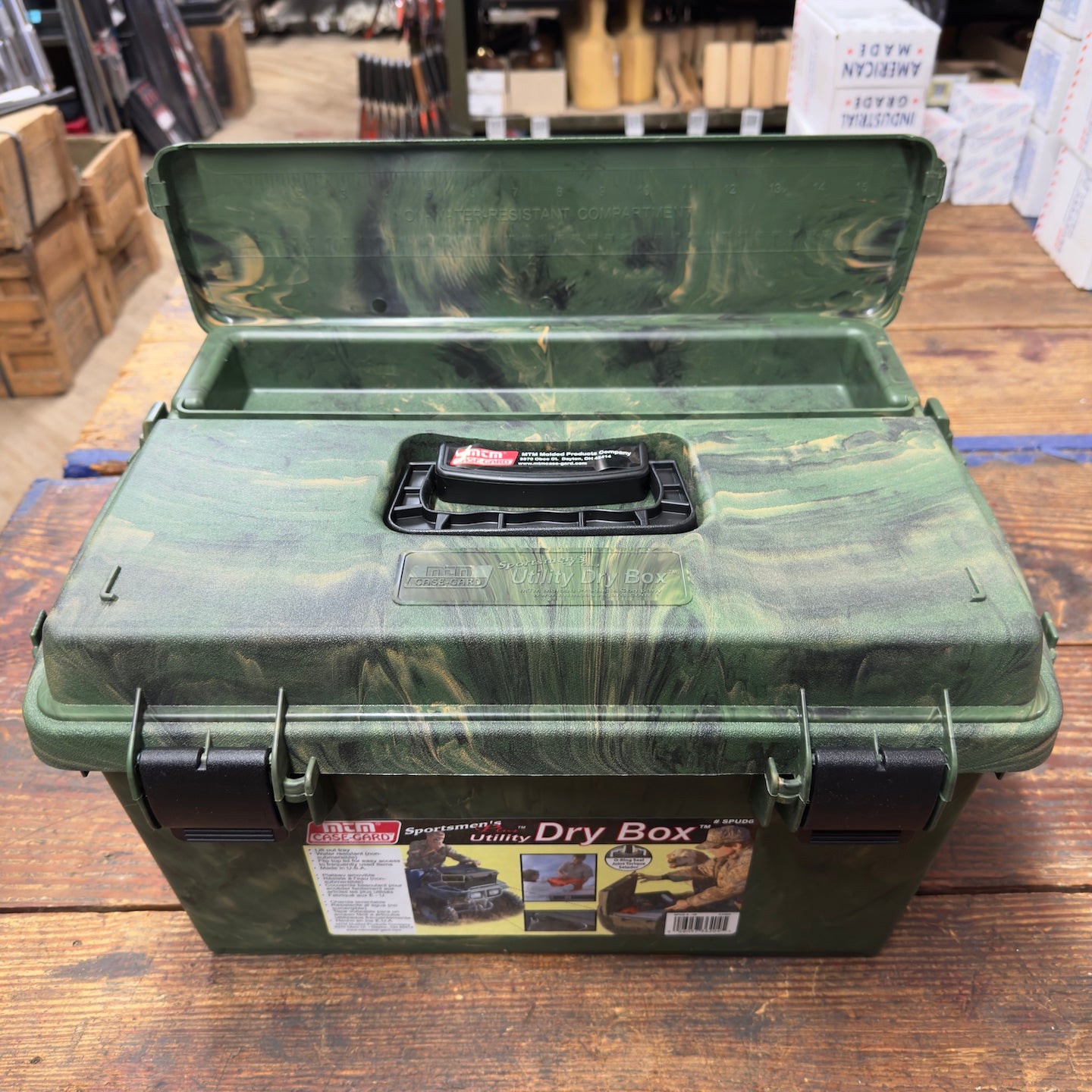 dry box fishing MTM Sportsmen's Plus Utility Dry Box (SPUD6-09)